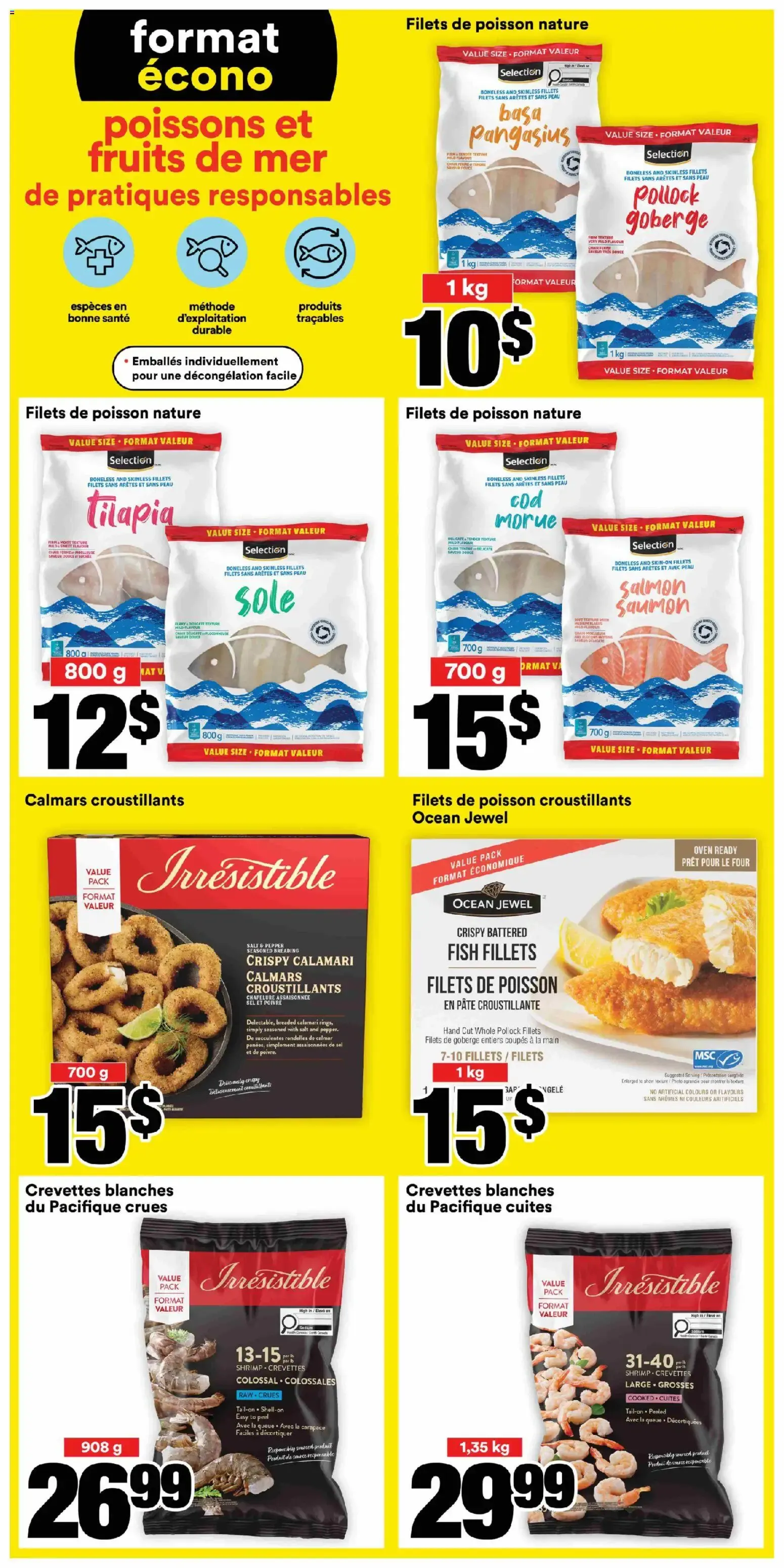 Super C weekly flyer / circulaire from June 4 to June 10 2026 - flyer page 12
