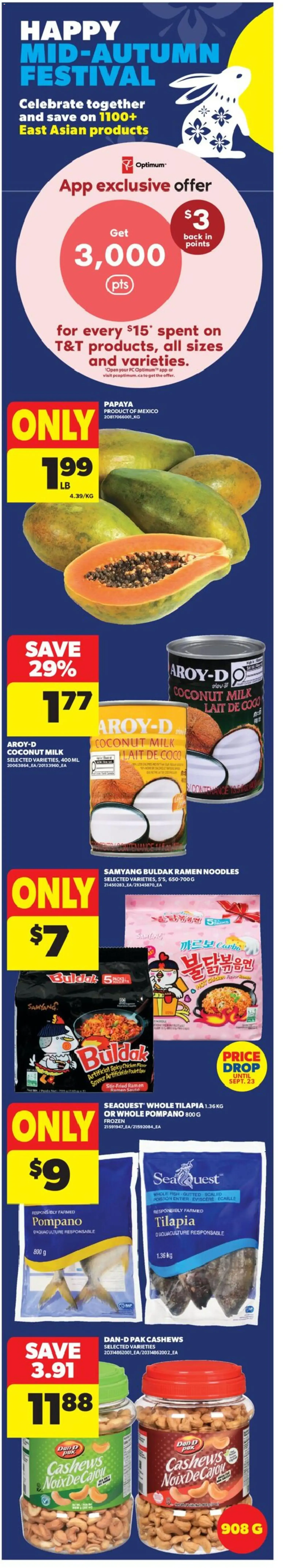 Real Canadian Superstore weekly flyer / circulaire from Sep 17, 2026 > weekly specials & deals from September 17 to September 23 2026 - flyer page 5