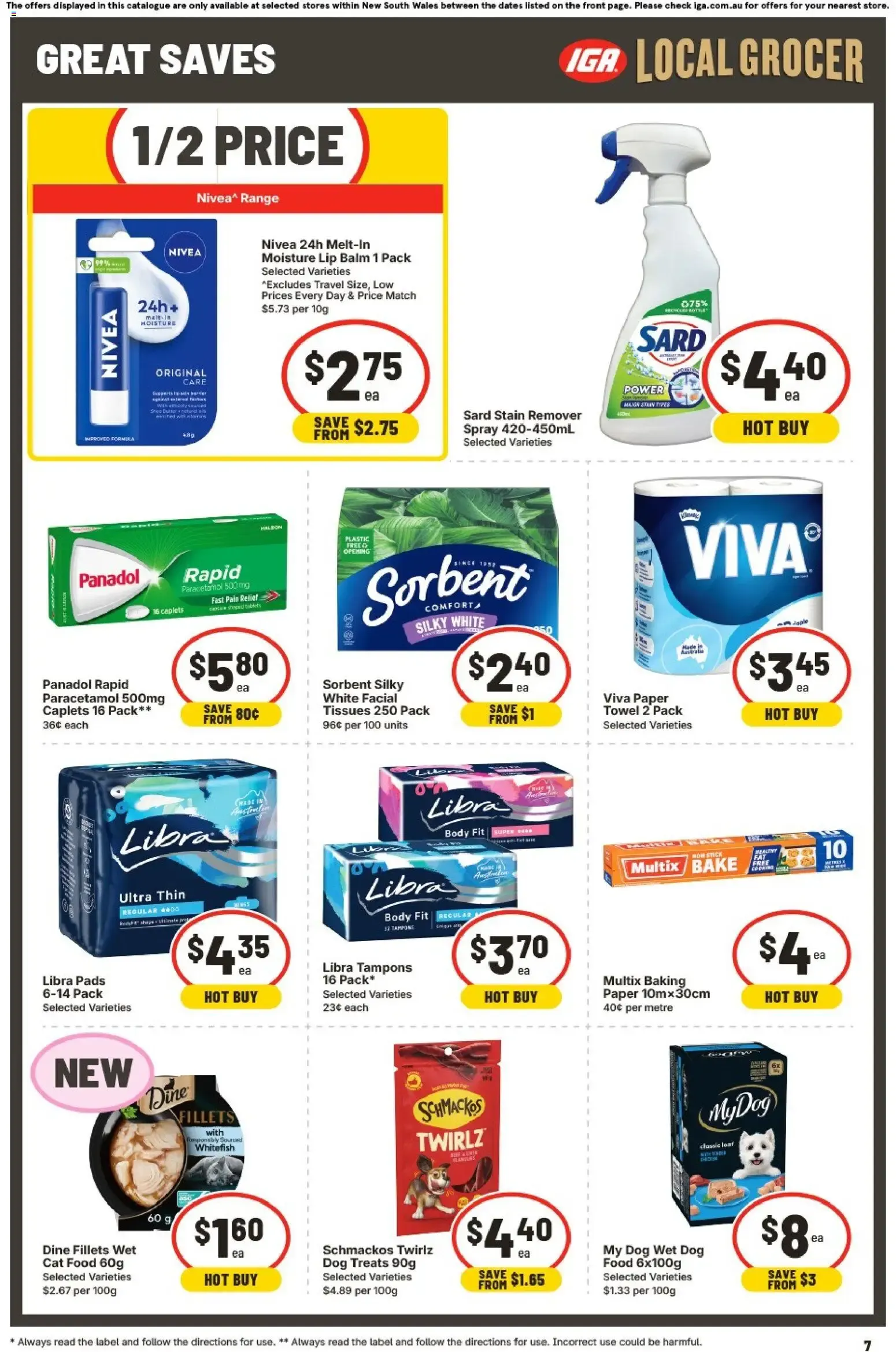 IGA Local Grocer - Great Saves and Local Faves - Catalogue valid from 14 October to 20 October 2026 - page 8