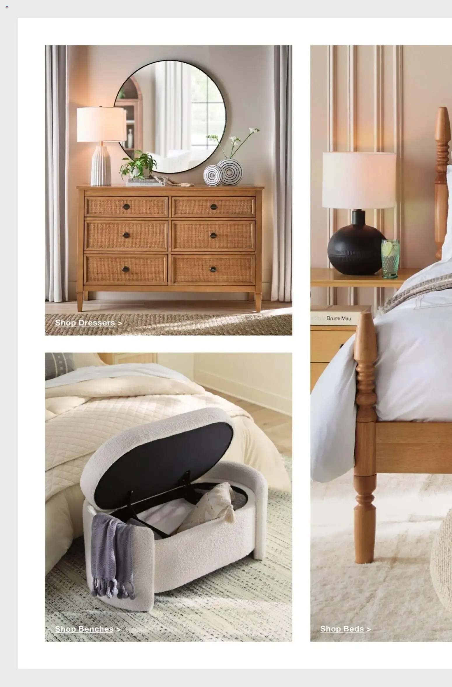Weekly promotion Home Depot: Beautifully Livable - Hasta 30% OFF en muebles y decoración spanning from August 20 to September 7 2026 - Page 34 for Catalogue 365