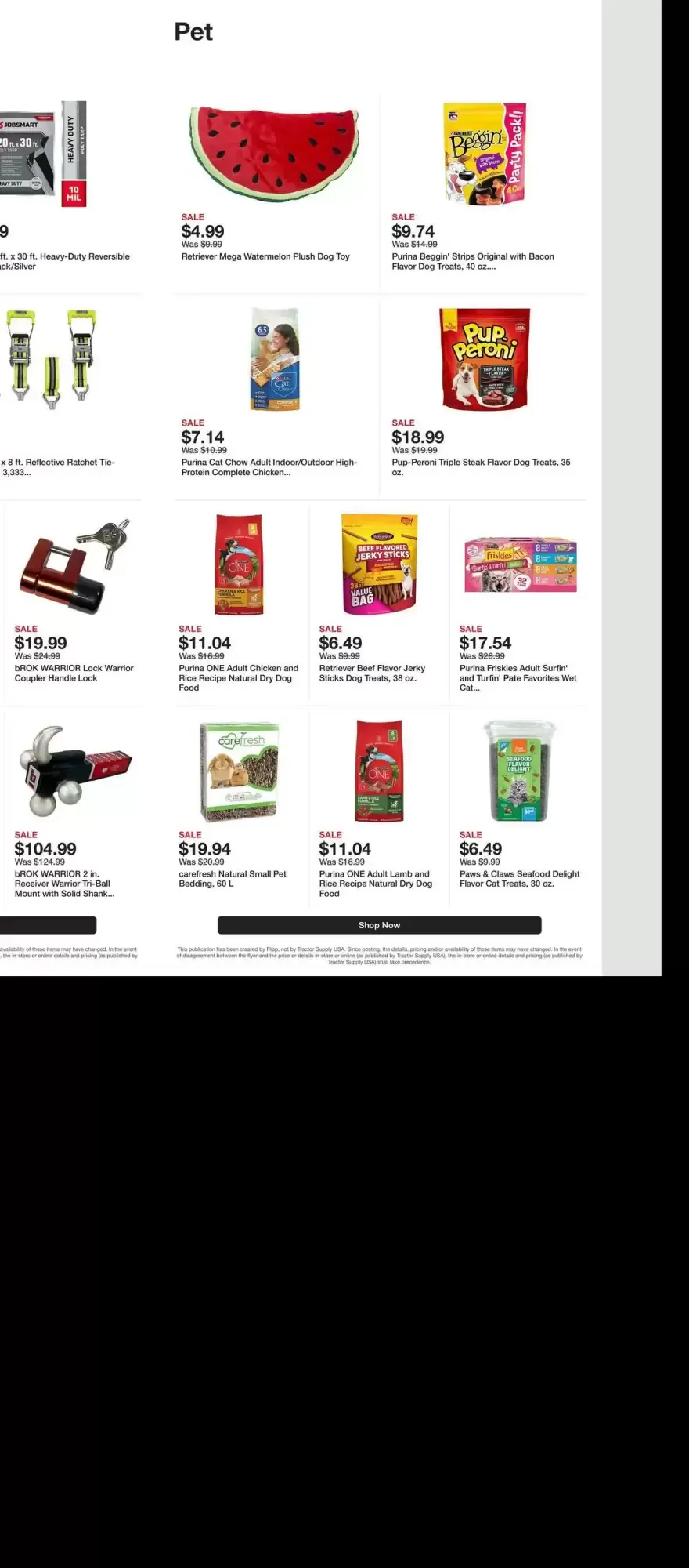 Weekly ad Tractor Supply Company weekly ad week 29 from July 14 to July 20 2026 - Page 4