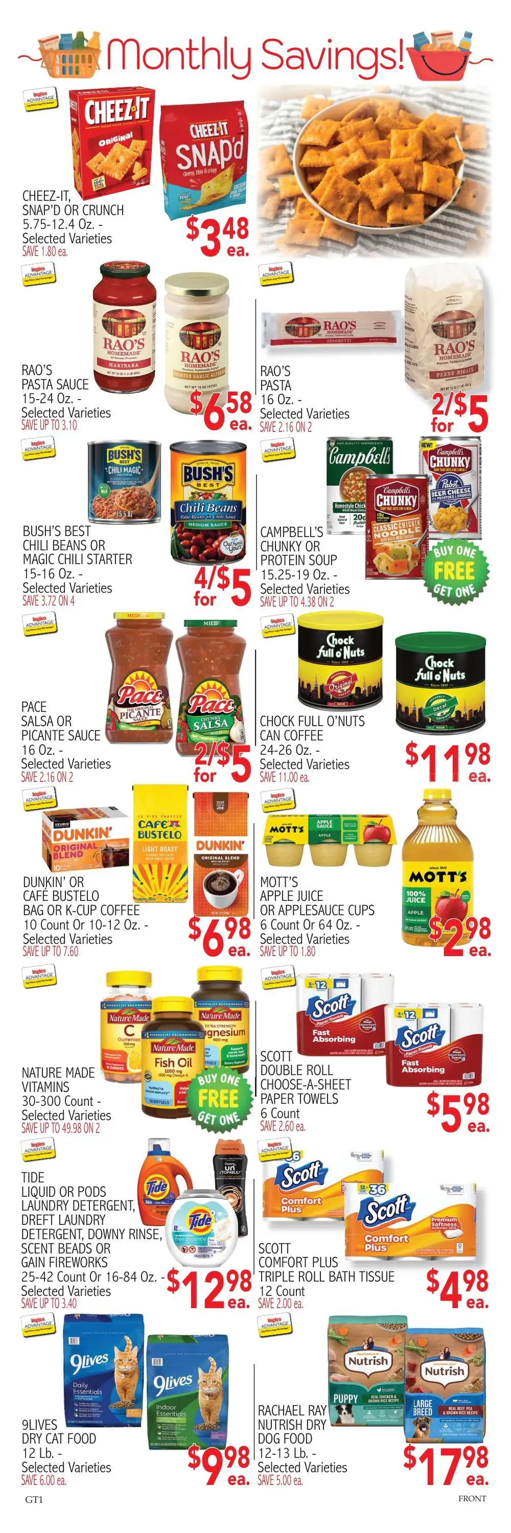 Weekly ad Current Ingles Markets leaflet valid from Wednesday 10/14/2026 to Tuesday 10/20/2026 from October 14 to October 20 2026 - Page 5