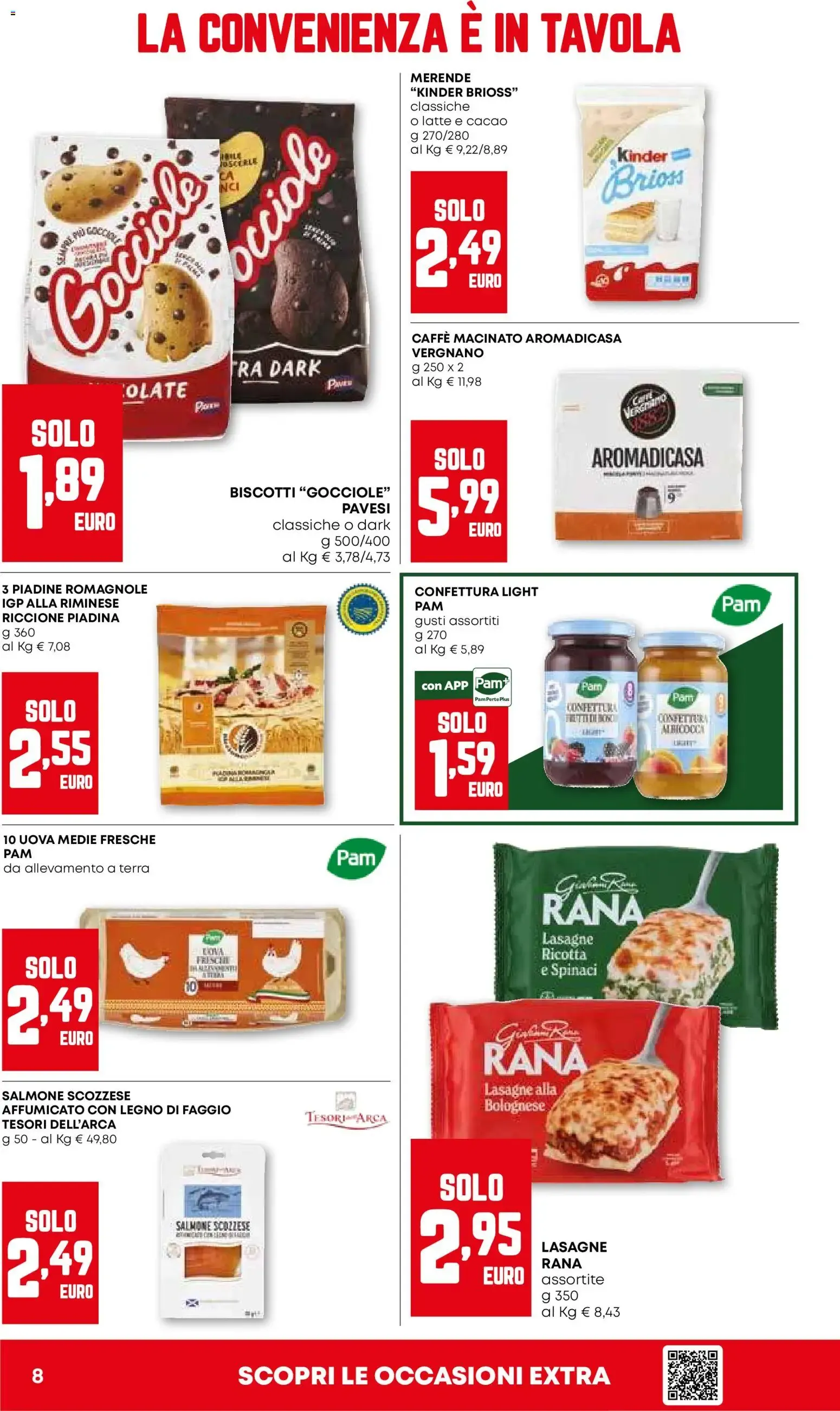 TANTE OFFERTE A 1, 2, 3 EURO! da 18 giugno a 1 luglio di 2026 - Pagina del volantino 8