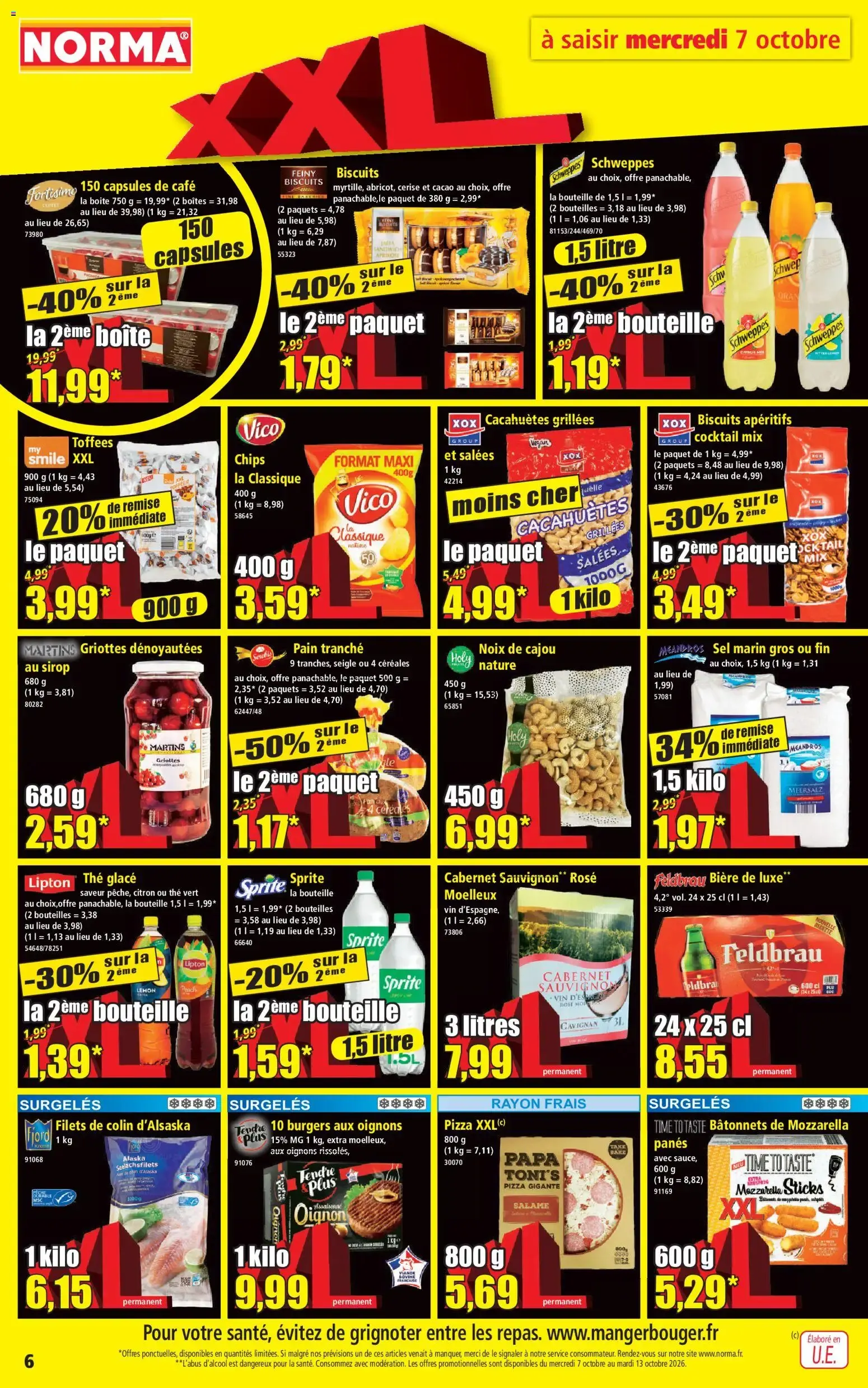 Norma catalogue à partir du 07/10/2026 - promo en ligne du 7 octobre au 13 octobre 2026 - Catalogue page 6