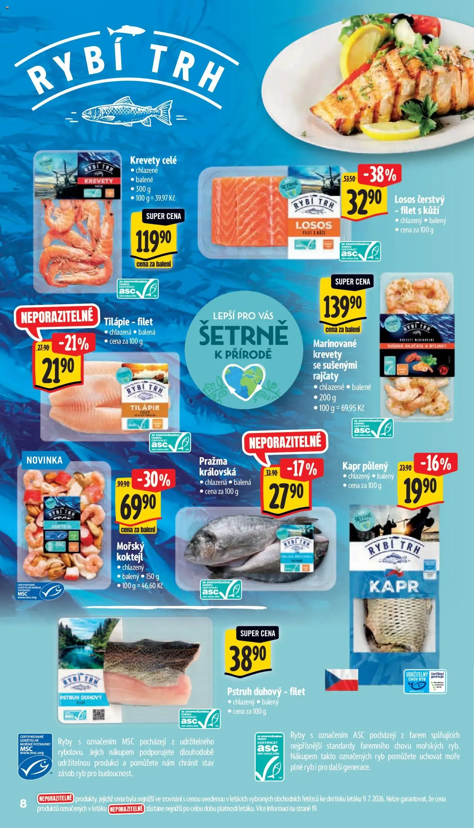 Albert leták - Supermarket - Ostrava od 15.07.2026 - Akční leták - 15. července 21. července 2026 - Page 20