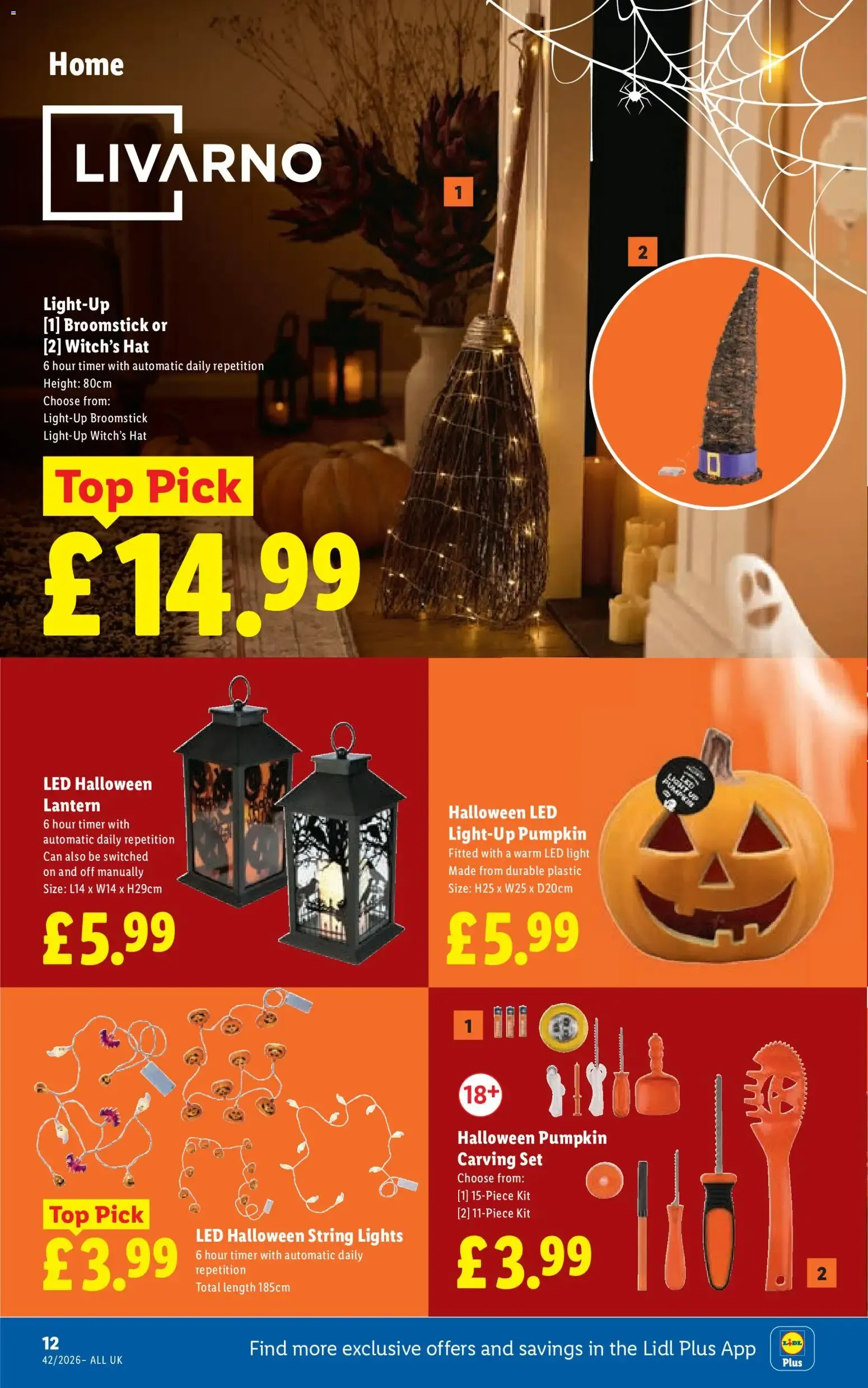 Weekly offers Lidl England (15/10/2026 - 21/10/2026) - Offers Online from 15 October to 21 October 2026 - Catalogue Page 14