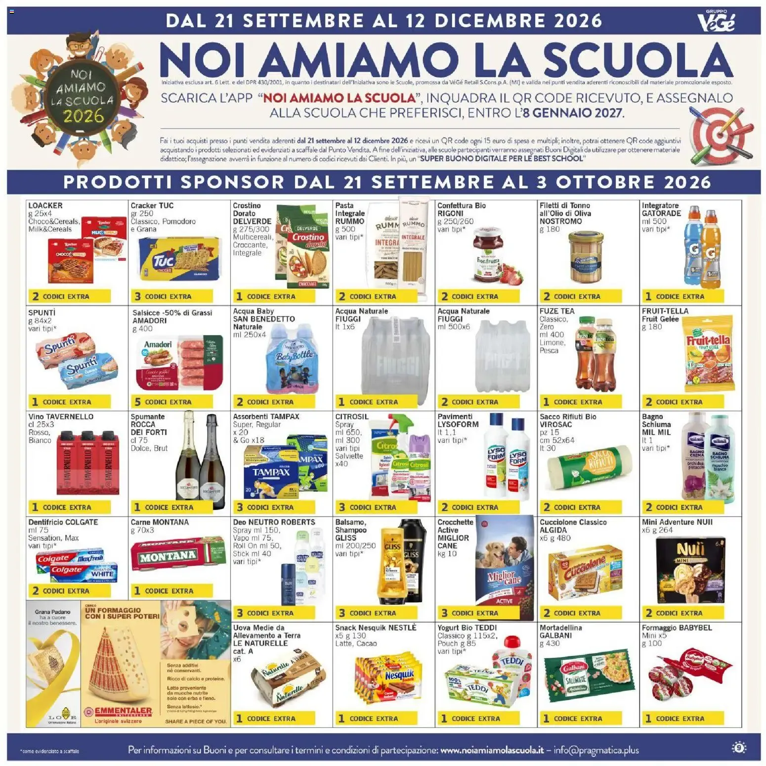 Nuovo Paghi Poco volantino dal 22/09/2026 > offerte anteprima 🛍️ da 22 settembre a 1 ottobre di 2026 - Pagina del volantino 9