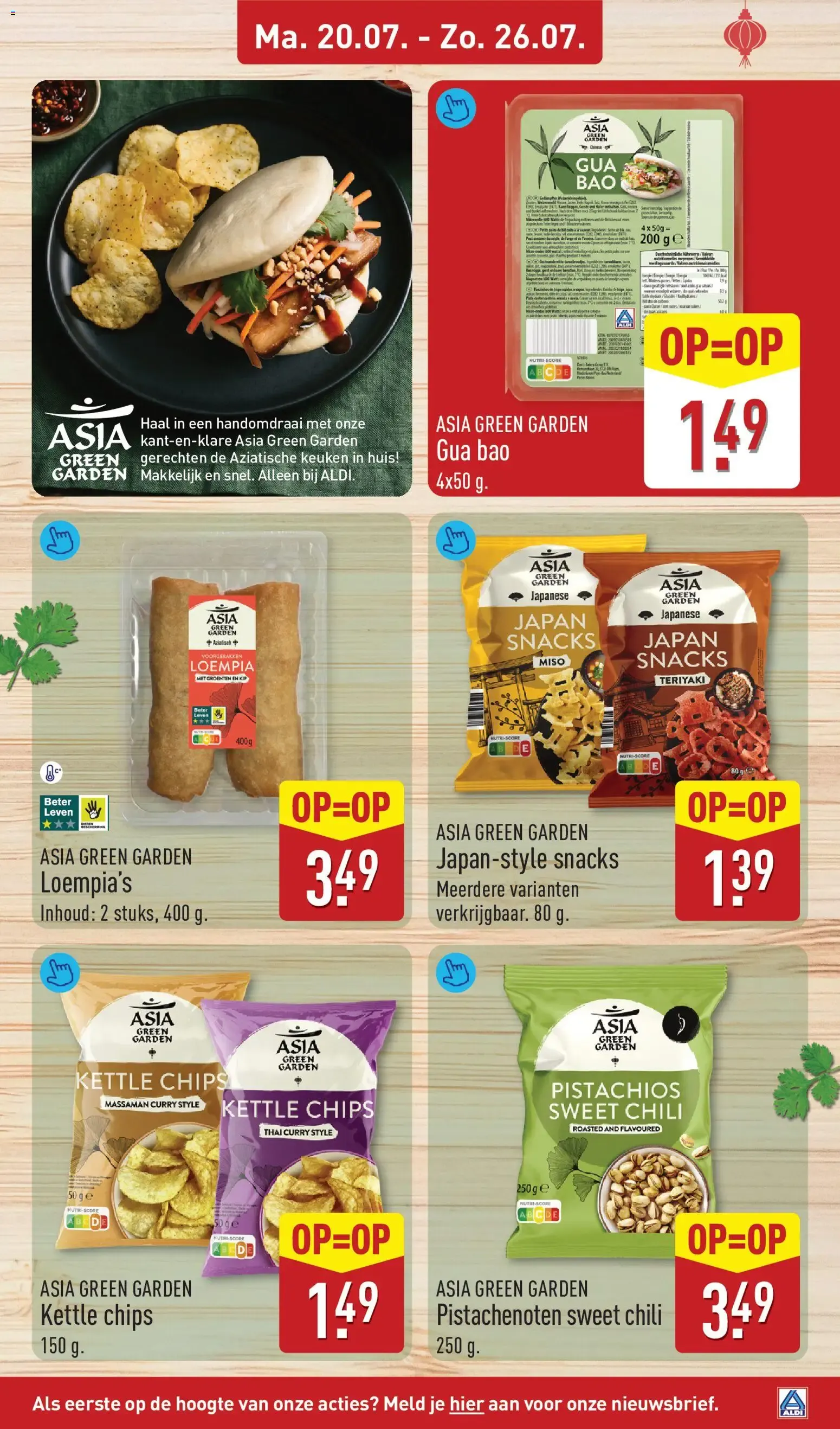 Folleto semanal de ofertas de Aldi (20 al 26 de julio) van 20 juli tot 26 juli 2026 - Folder pagina 35