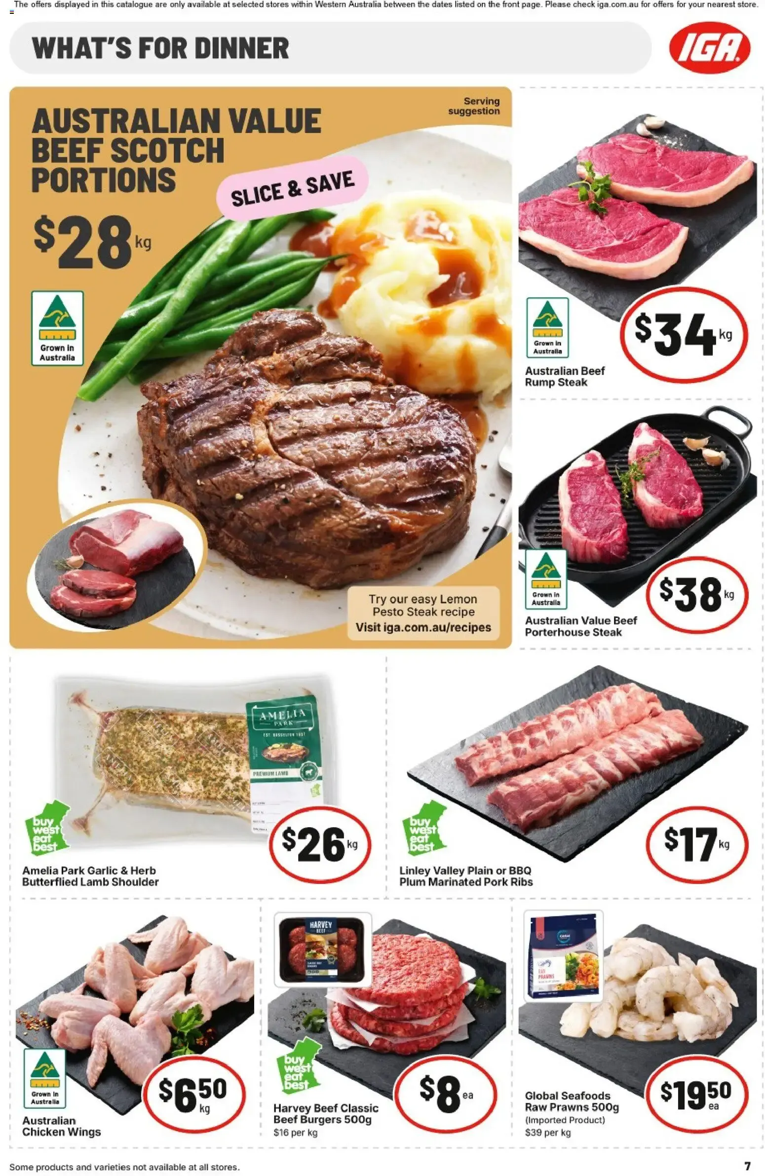 IGA catalogue valid from 08/07/2026 > Online Australia - Catalogue valid from 8 July to 14 July 2026 - page 7