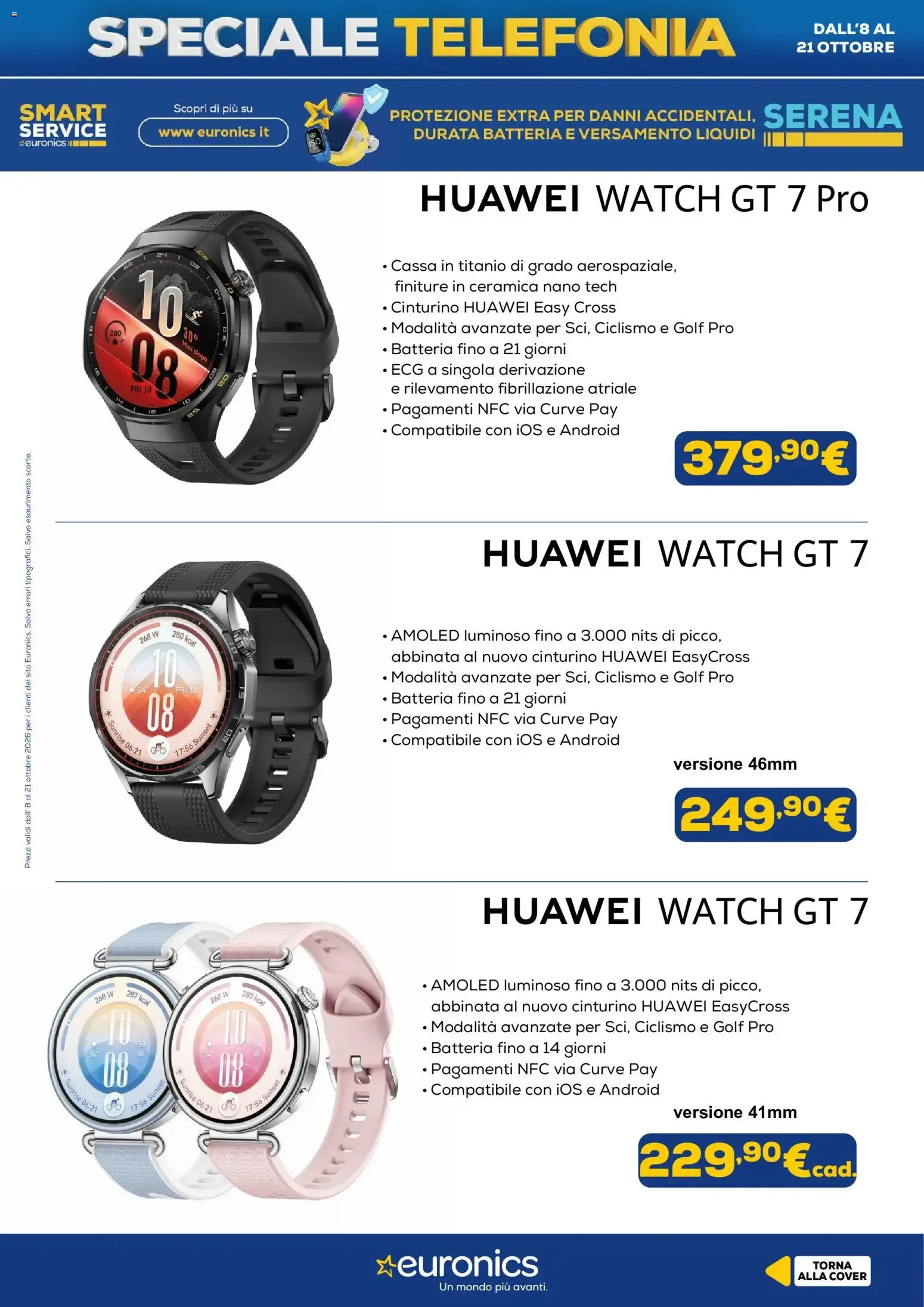 Nuovo Euronics volantino Telefonia dal 08/10/2026 > offerte anteprima 🛍️ da 8 ottobre a 21 ottobre di 2026 - Pagina del volantino 15