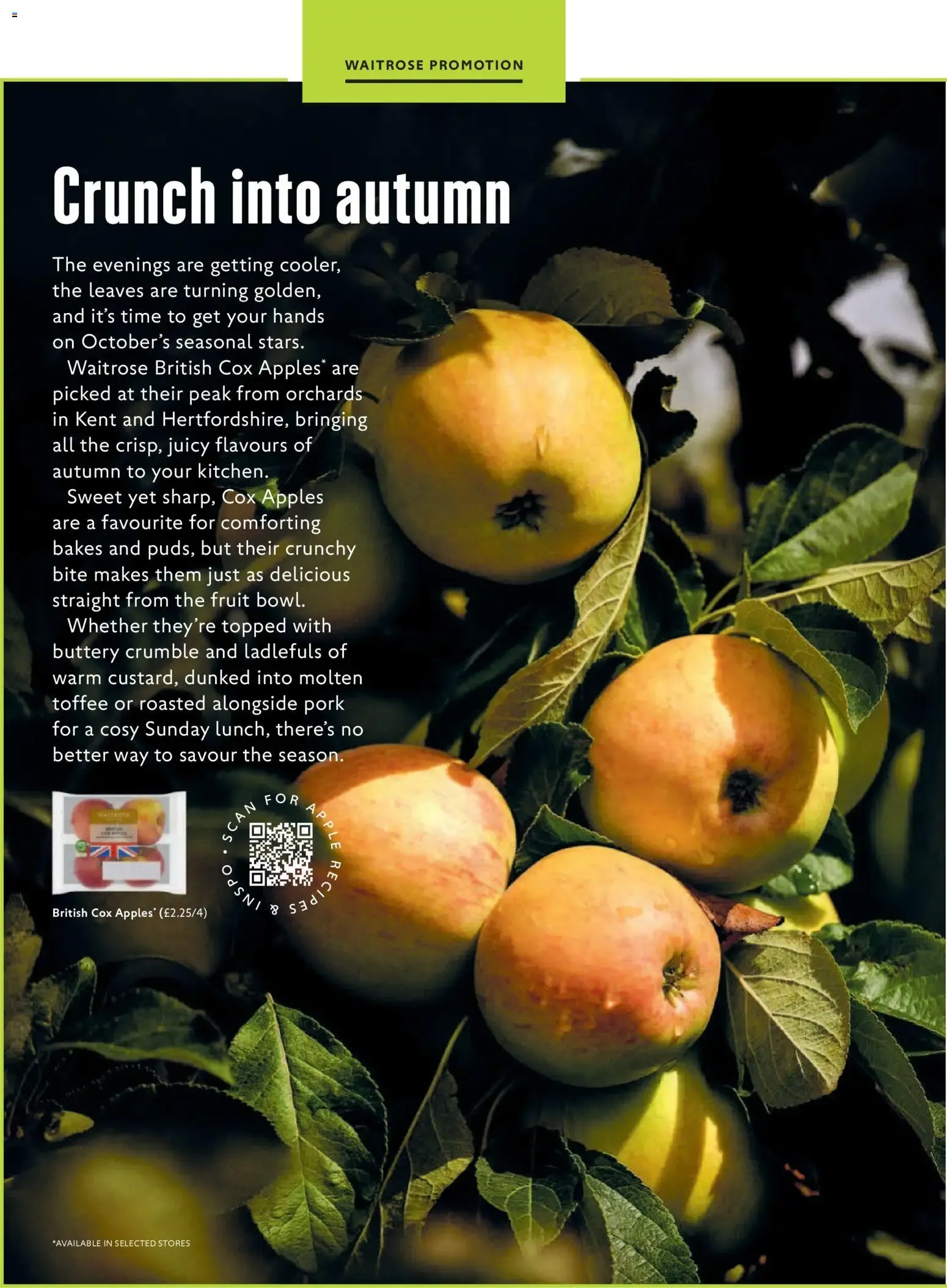 Waitrose & Partners Food from 1 October to 31 October 2026 - Catalogue Page 16