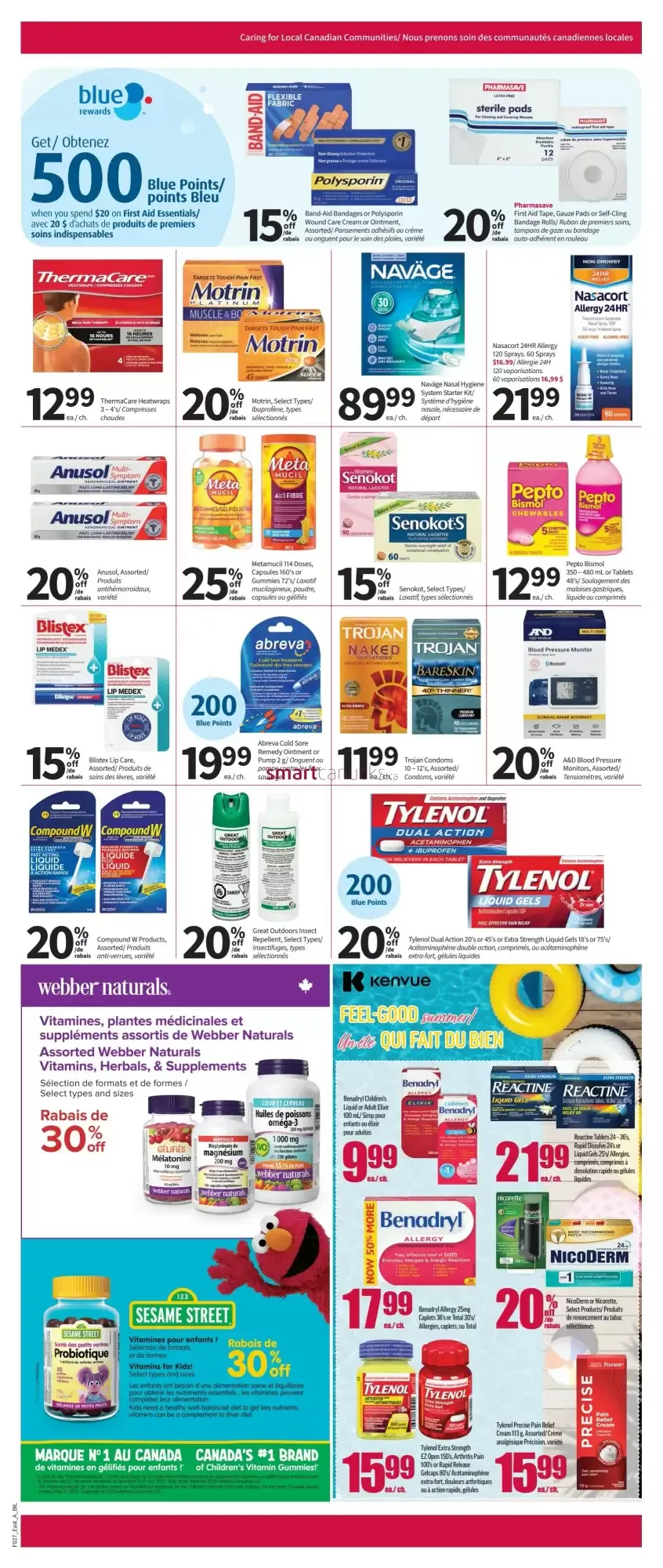 Pharmasave flyer week 27 from July 3 to July 9 2026 - flyer page 4