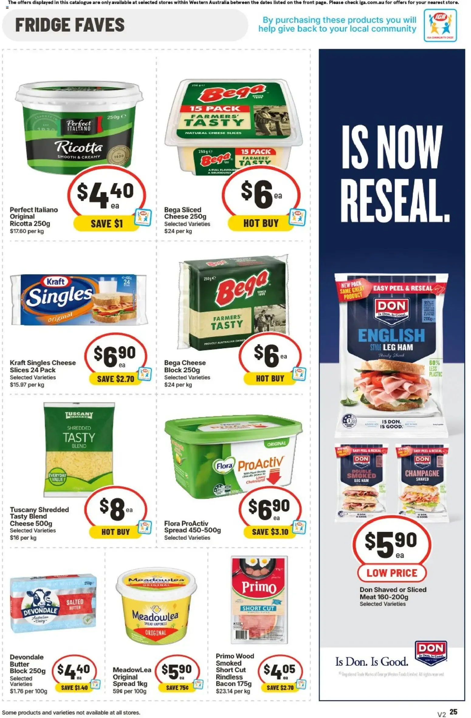 IGA - Catalogue valid from 12 August to 18 August 2026 - page 25