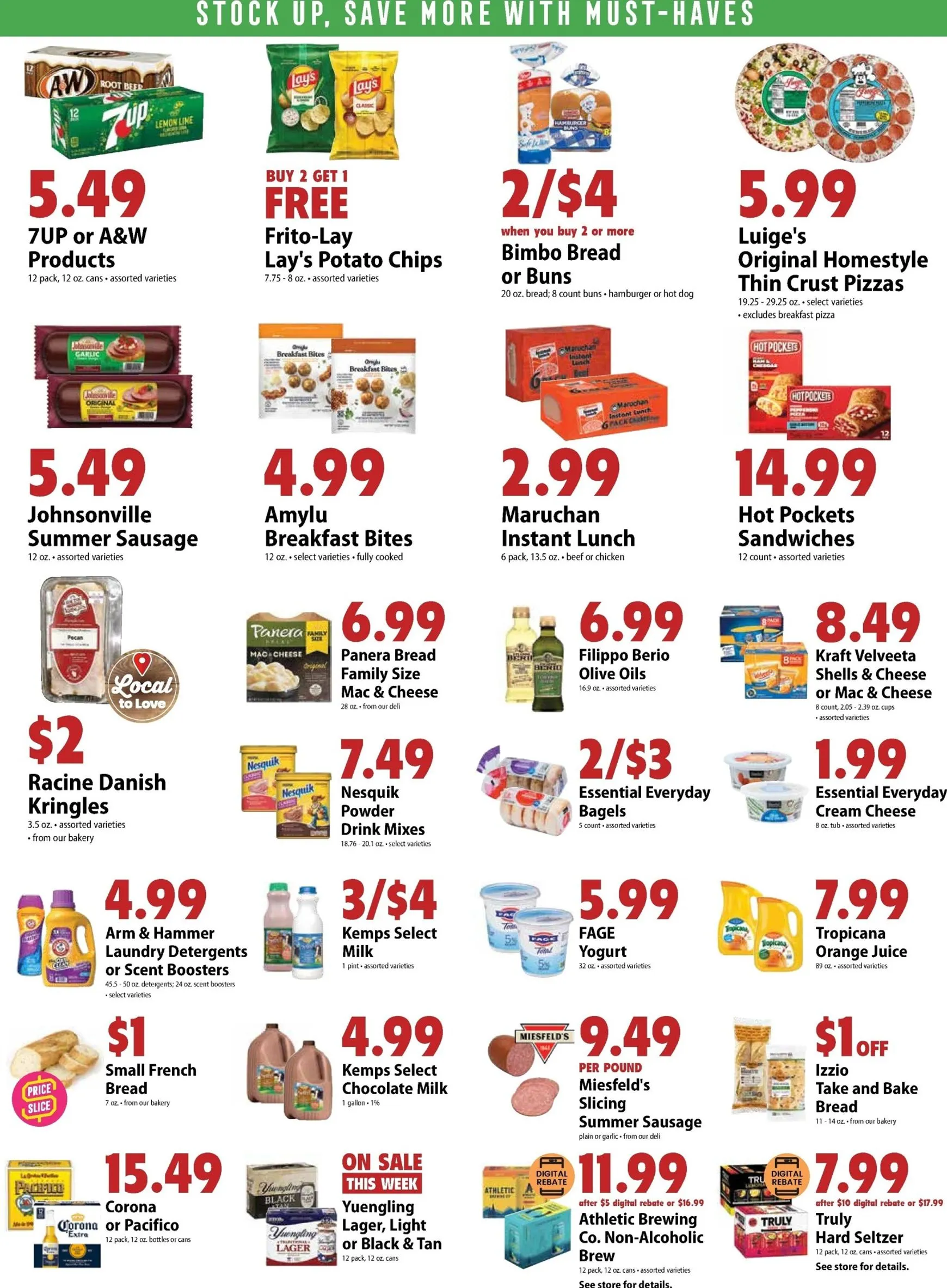 Weekly ad Current Fest Foods leaflet valid from Wednesday 07/08/2026 to Tuesday 07/14/2026 from July 8 to July 14 2026 - Page 5