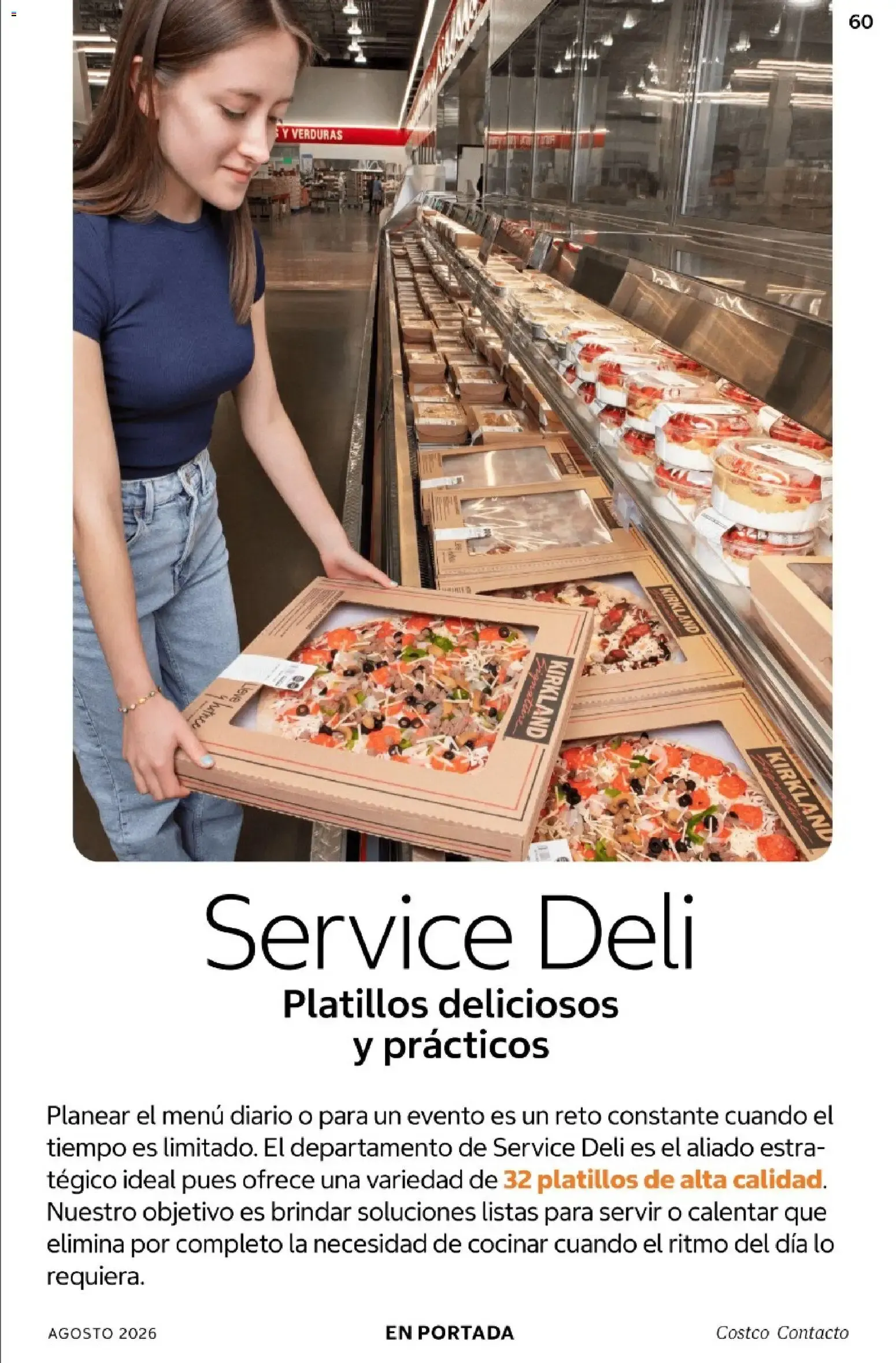 Catálogo de COSTCO Contacto 1 de agosto al 31 de agosto 2026 - Pagina 60