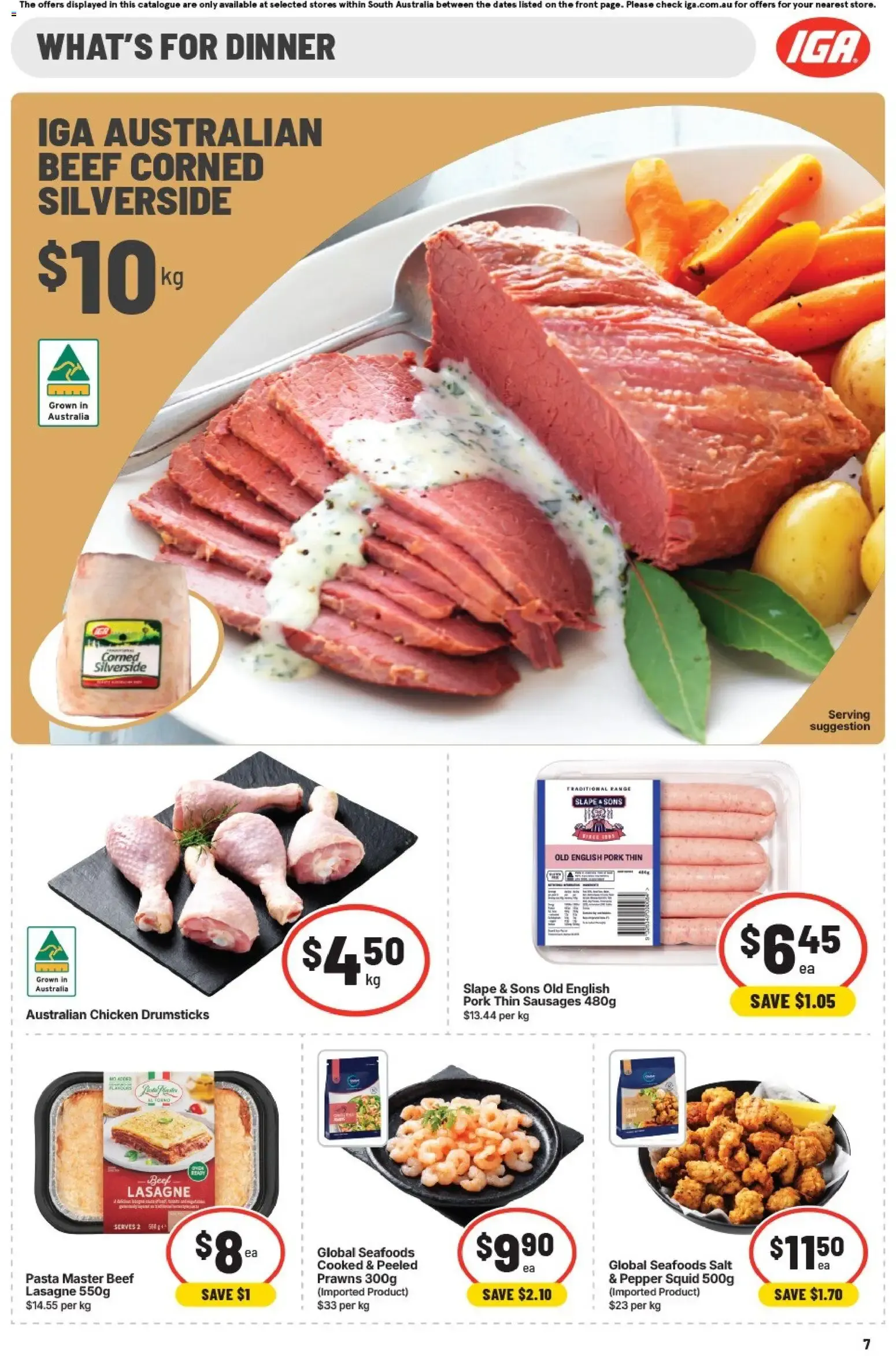 IGA catalogue valid from 12/08/2026 > Online Australia - Catalogue valid from 12 August to 18 August 2026 - page 8