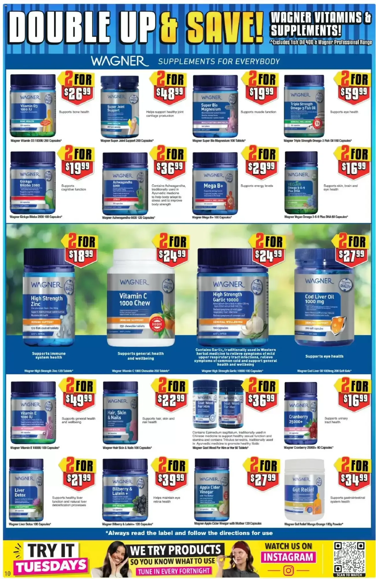 Chemist Warehouse - Stock Up Save Big! - Catalogue valid from 23 July to 5 August 2026 - page 10