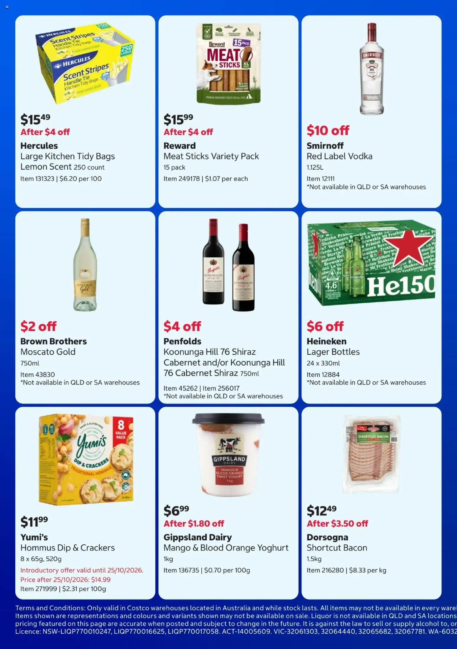 Costco Wholesale In-Warehouse Savings - Catalogue valid from 28 September to 25 October 2026 - page 10