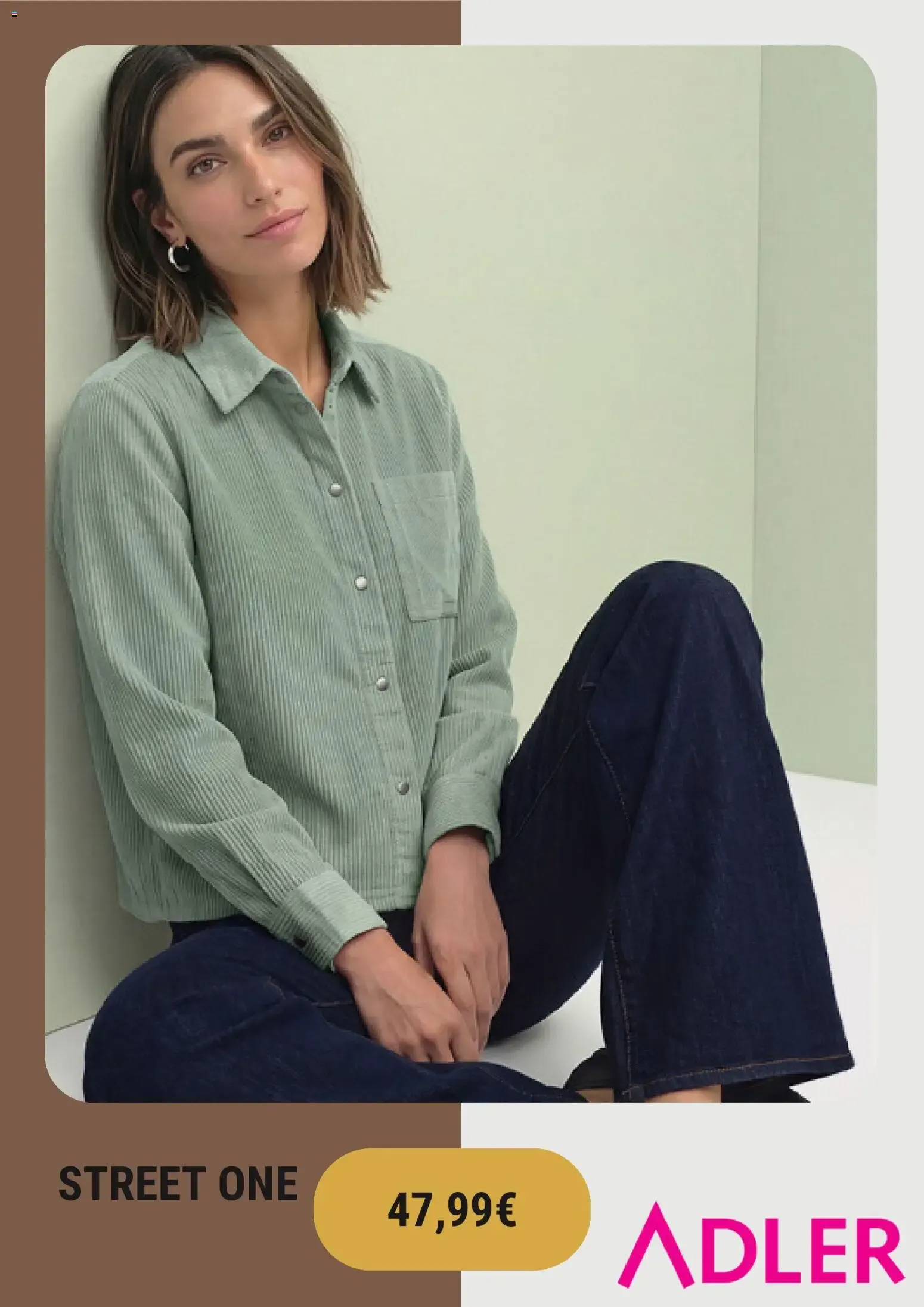 Adler: 20% auf alles! Herbstlook von 20. Oktober bis 23. November 2026 - Prospekt seite 3