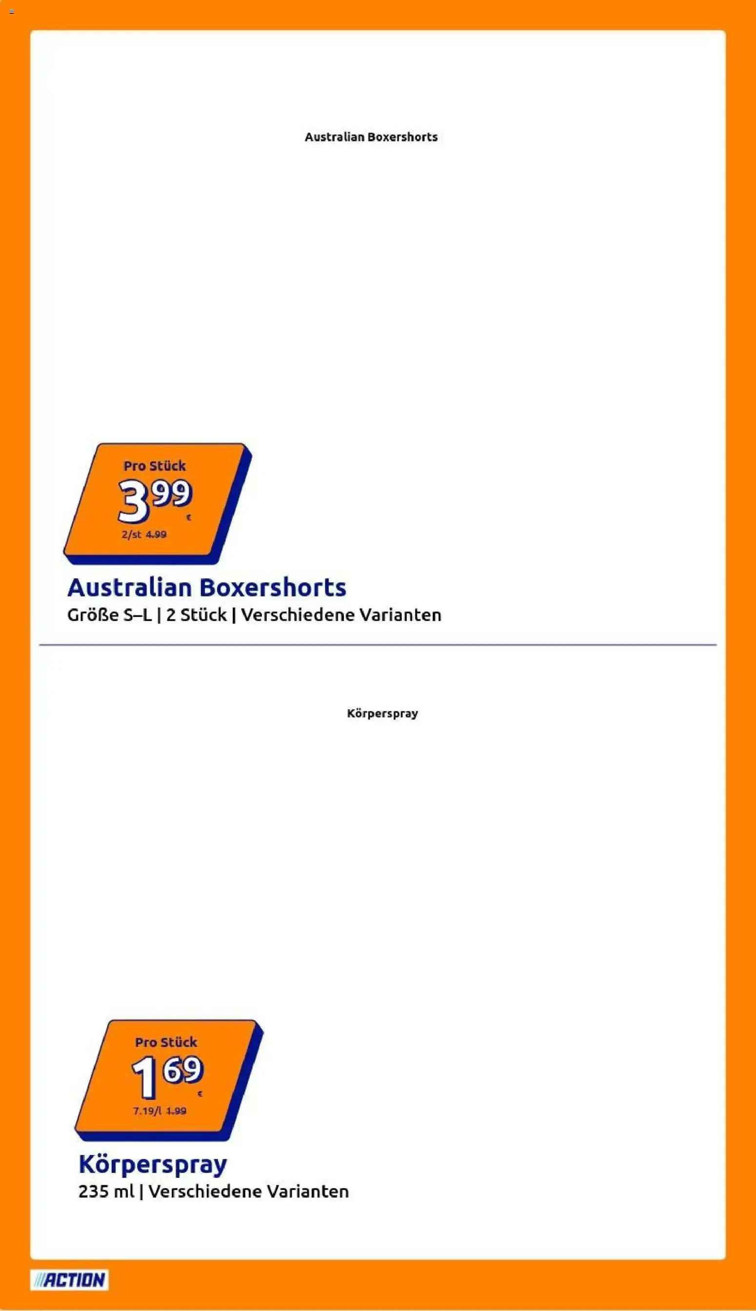 Action Flugblatt von 12.08.2026 - Aktuelle Angebote von 12. August bis 18. August 2026 - Flugblätt seite  16