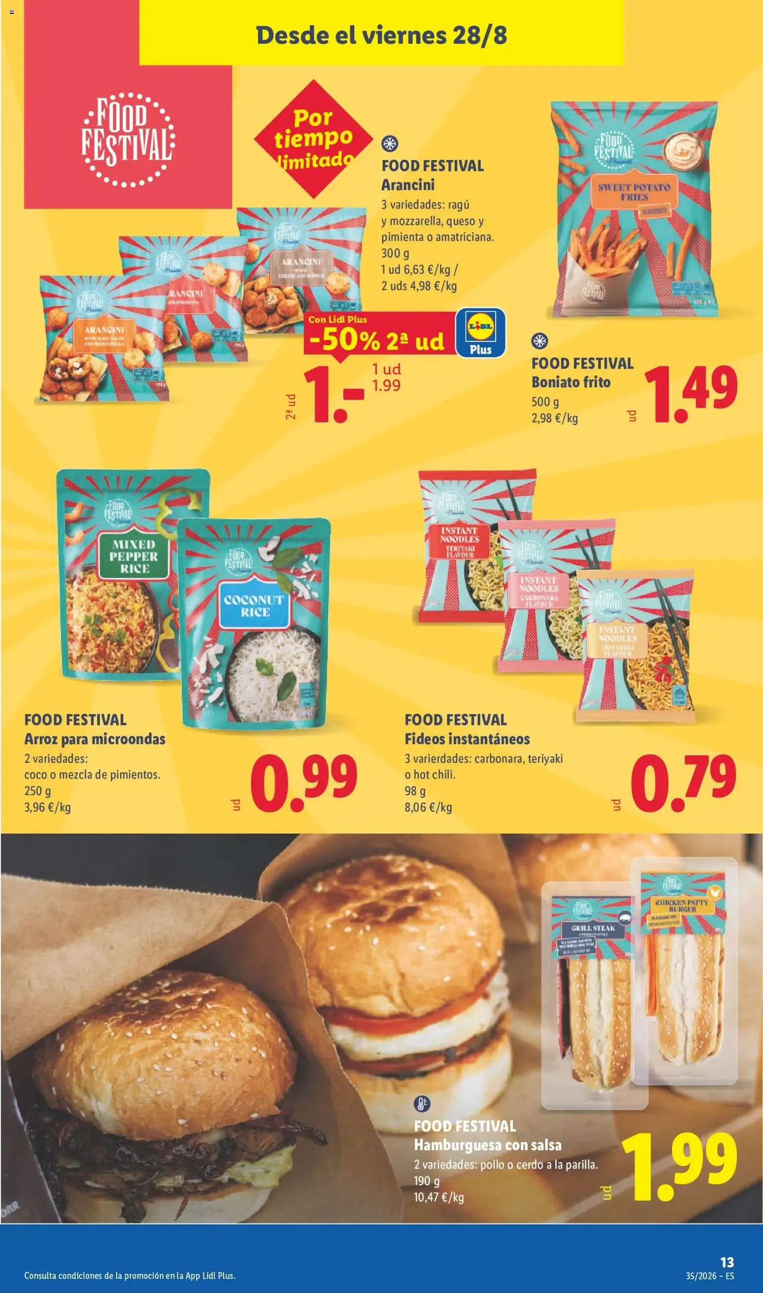 Catálogo de Lidl: Ahorra el doble - Ofertas 24 de agosto al 30 de agosto 2026 - Página 29