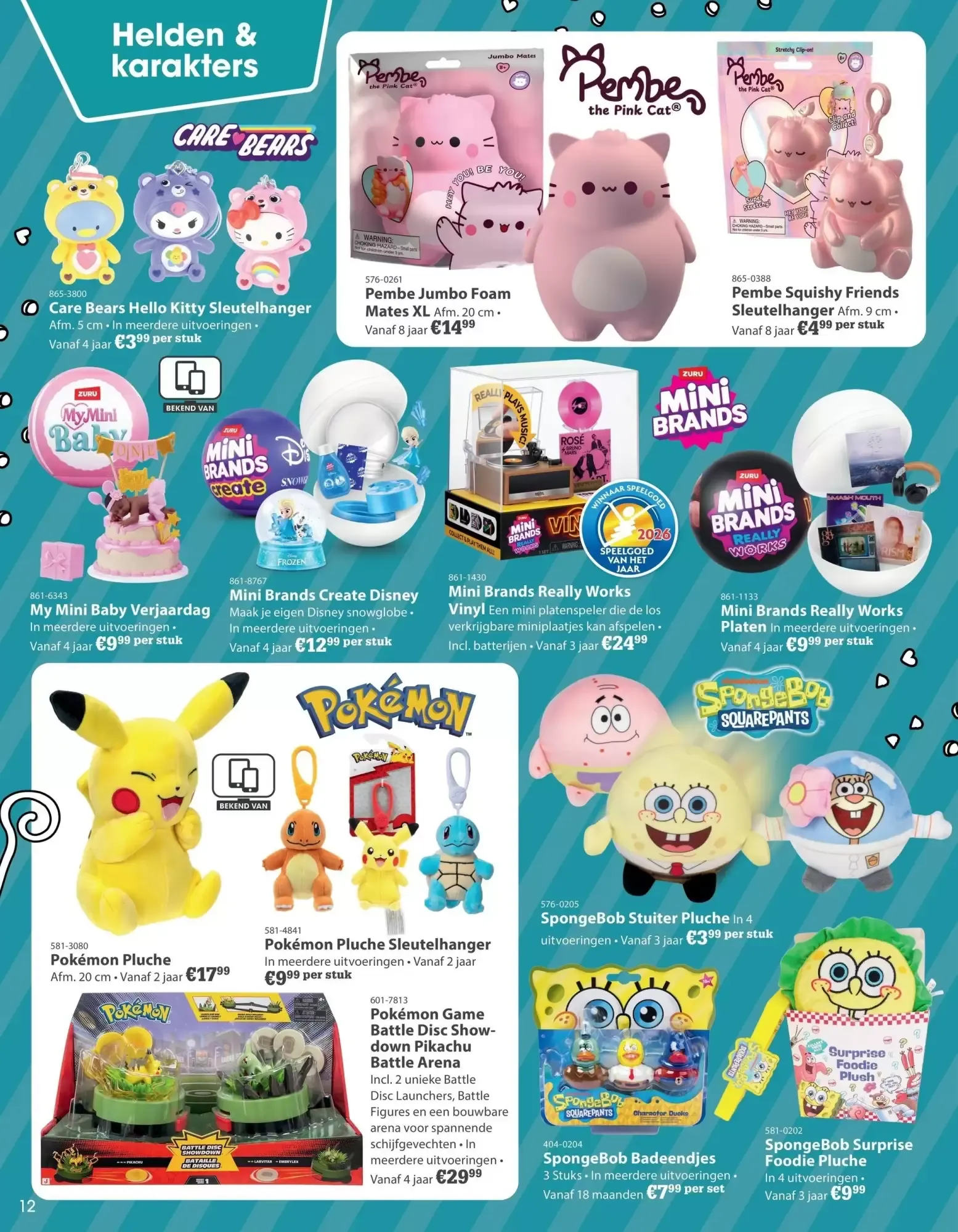 Topaanbiedingen bij Toys2Play van 17 oktober tot 7 december 2026 - Folder pagina 12