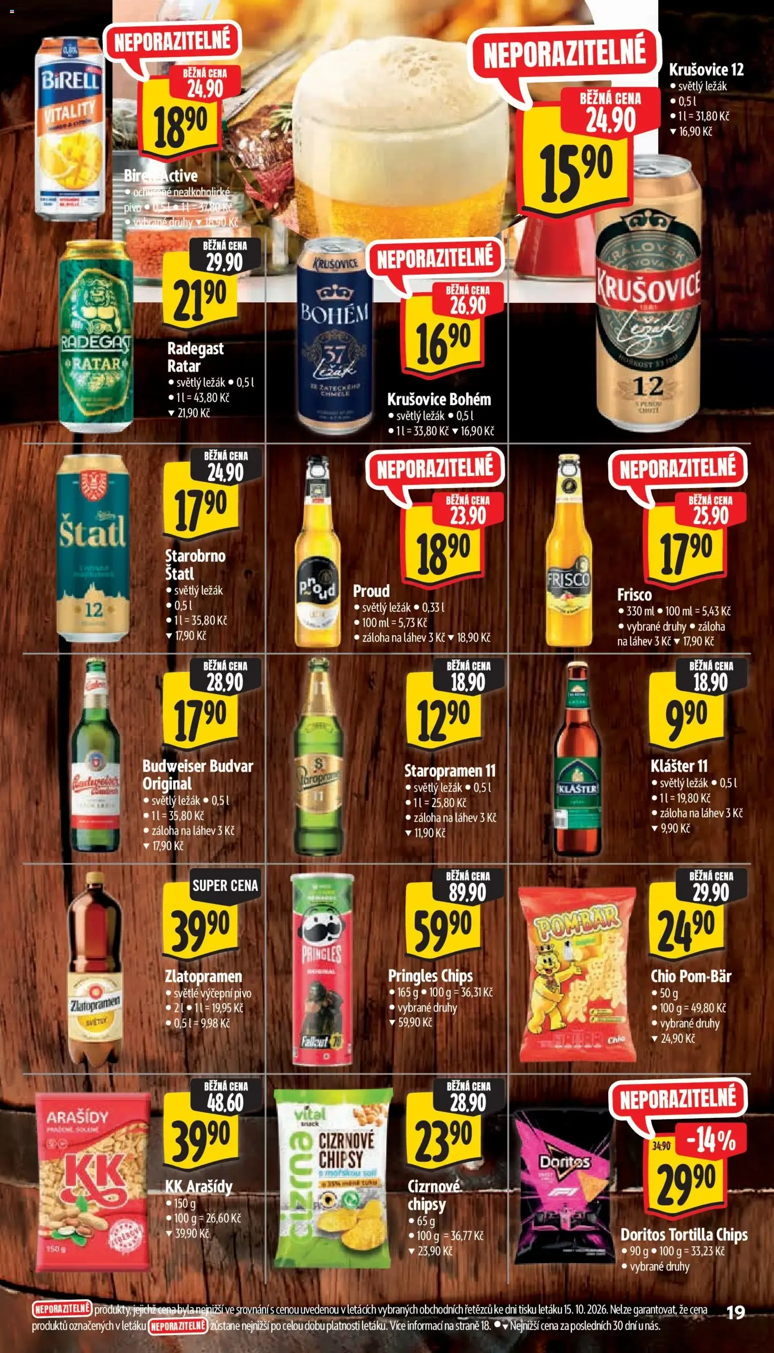 Albert leták - Supermarket Šumperk od 21.10.2026 - Akční leták - 21. října 27. října 2026 - Page 31