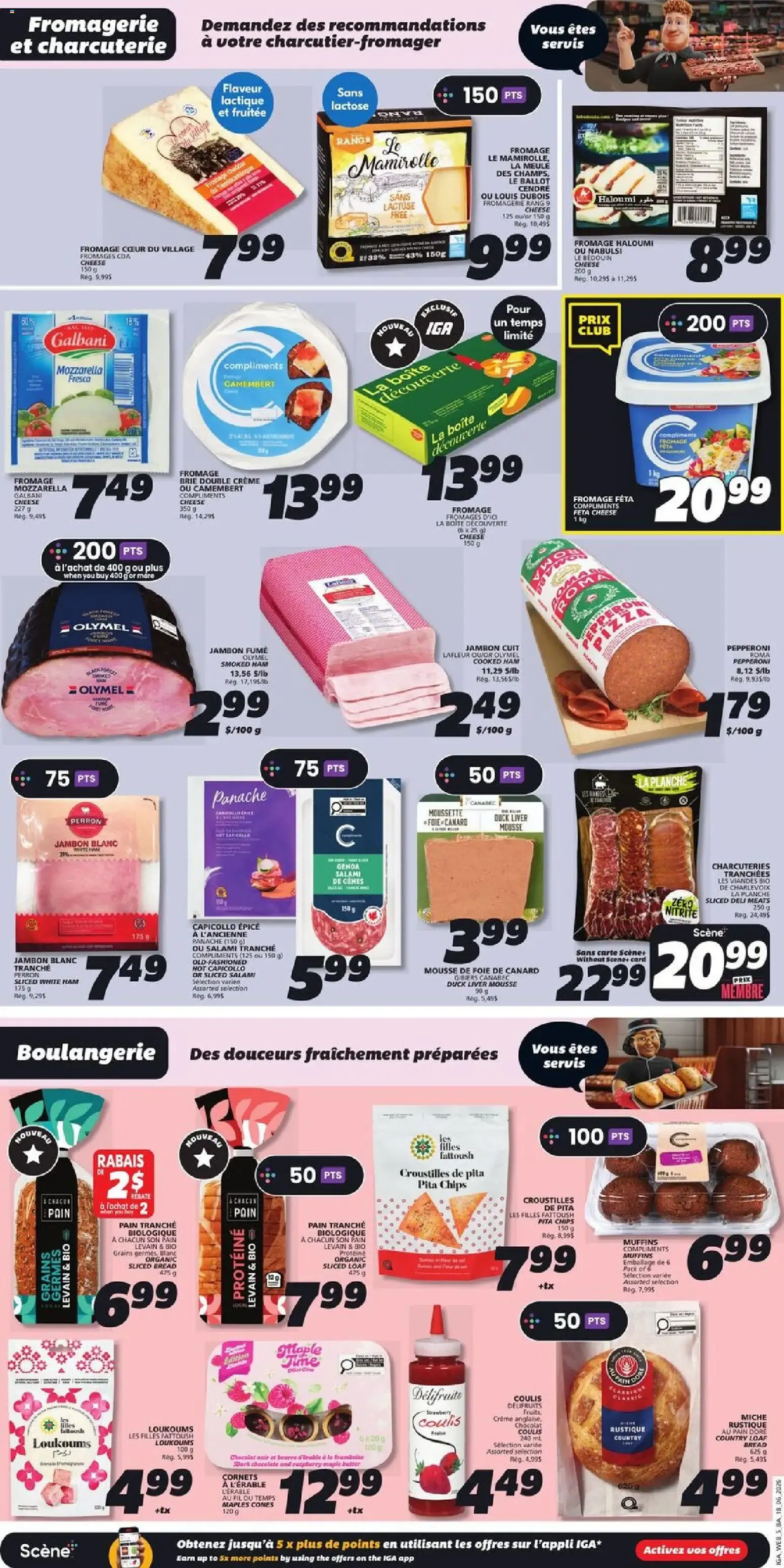 IGA Coop - Festival des prix bouffés from June 18 to June 24 2026 - flyer page 11