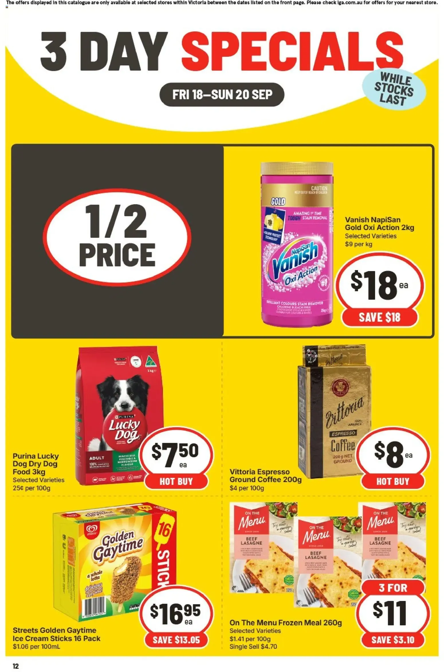 3 DAY MEAT SALE - Catalogue valid from 18 September to 20 September 2026 - page 3