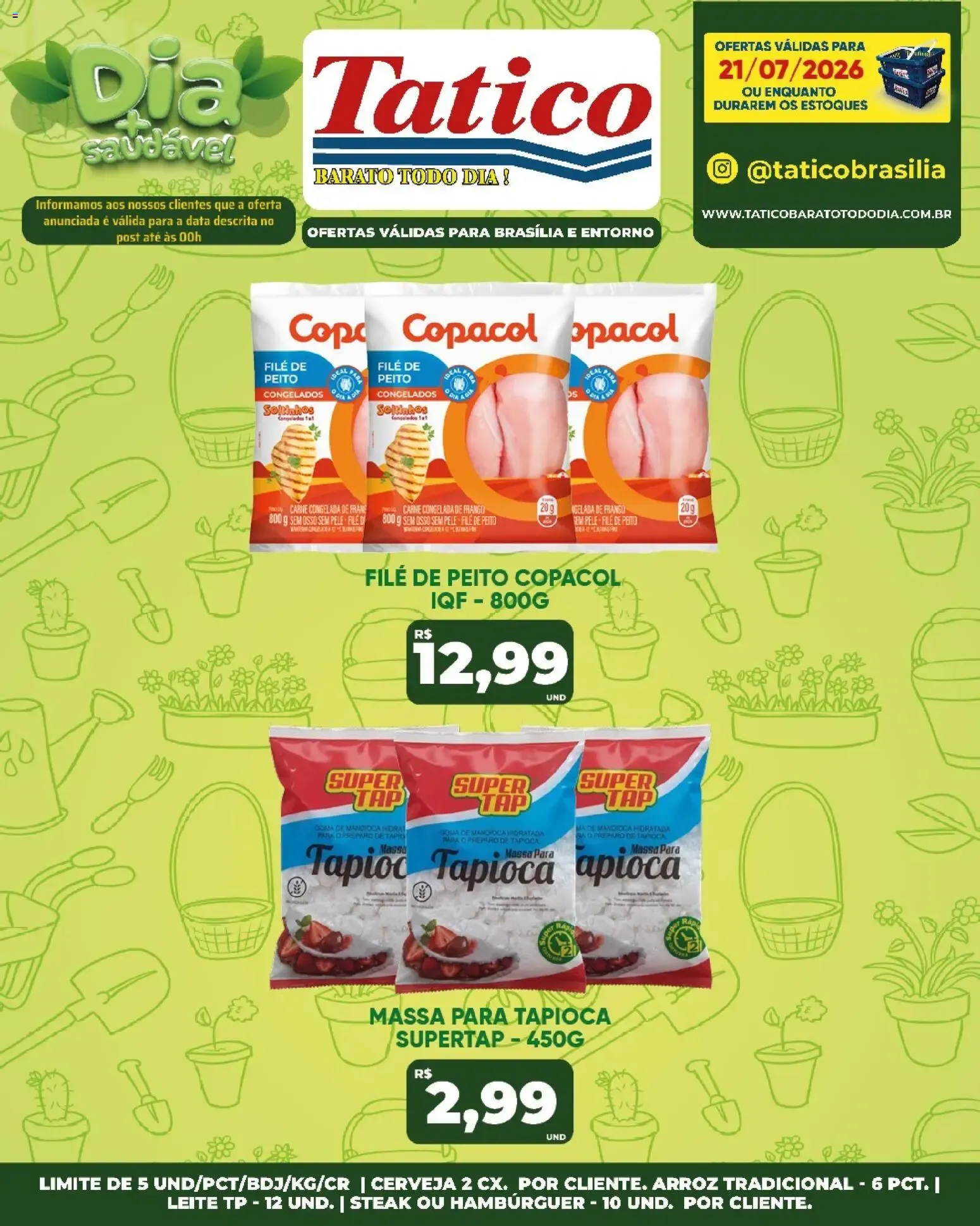 Encarte de Tatico ofertas do Dia de 21/07/2026 | Promoções Online 21 de julho até 21 de julho 2026 - Pagina 21