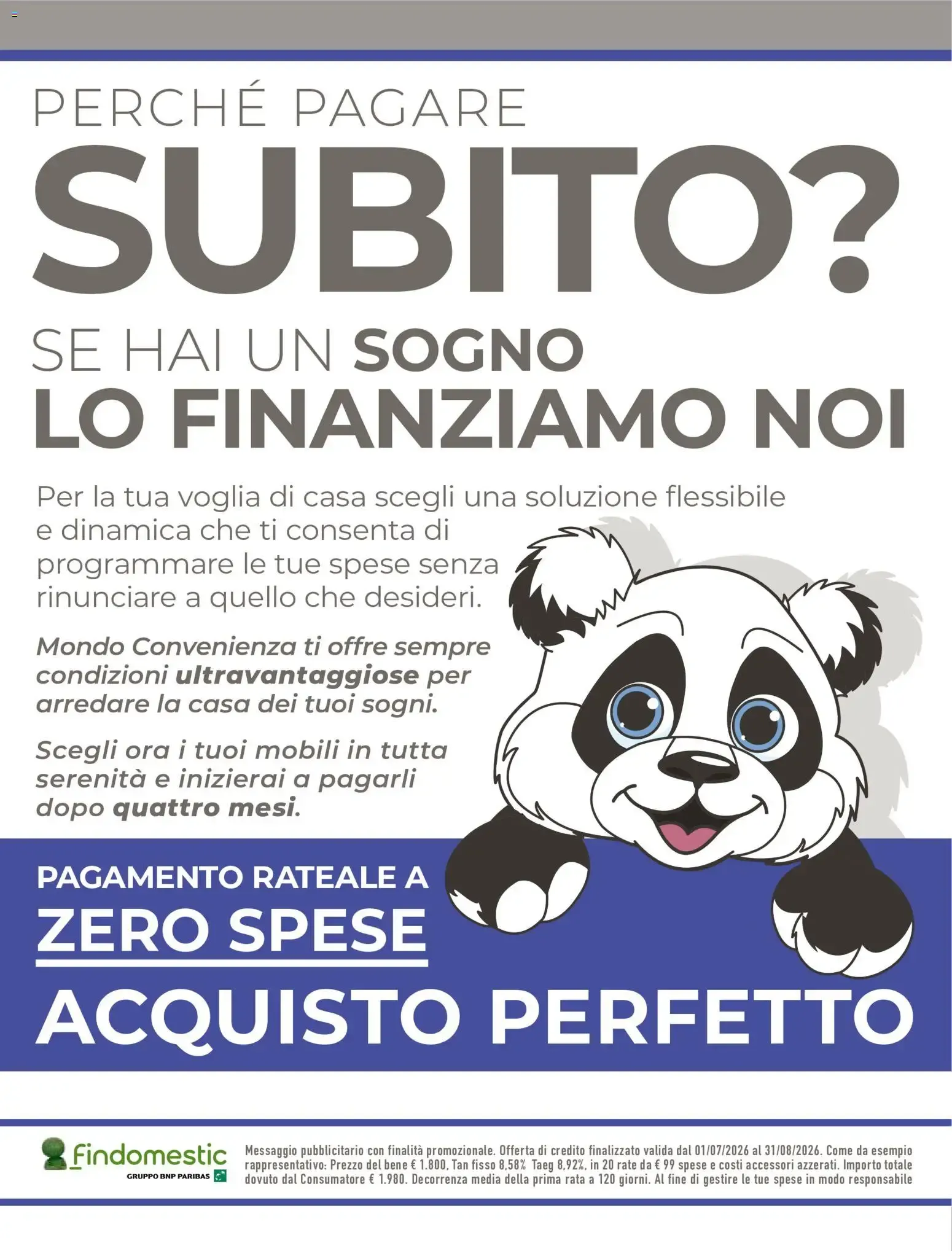 Mondo Convenienza Volantino dal 01/07/2026 > Catalogo da 1 luglio a 31 agosto di 2026 - Pagina del volantino 2