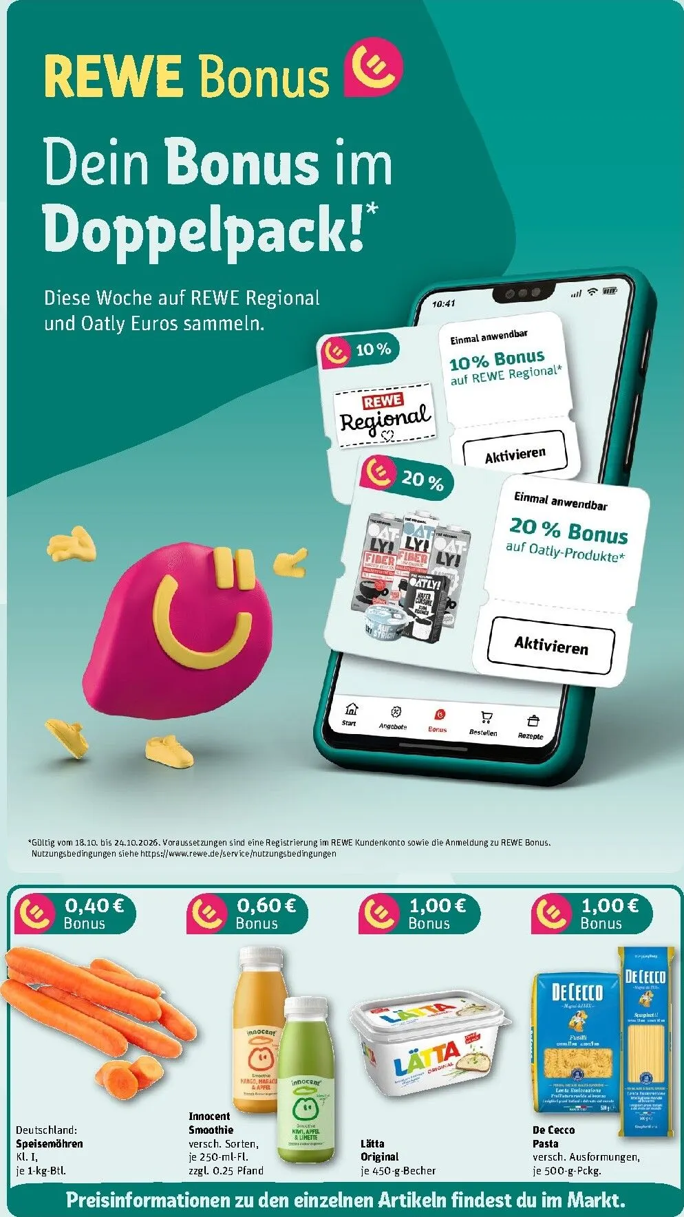 Rewe Prospekt nächste Woche – von Montag 19.10.2026 bis Sonntag 25.10.2026 von 19. Oktober bis 25. Oktober 2026 - Prospekt seite 5