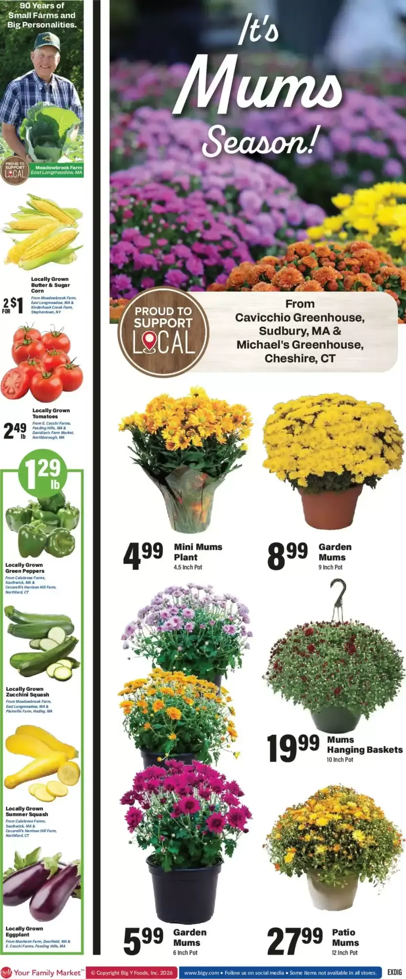Weekly ad Big Y - Back to School Sale from August 20 to August 26 2026 - Page 2