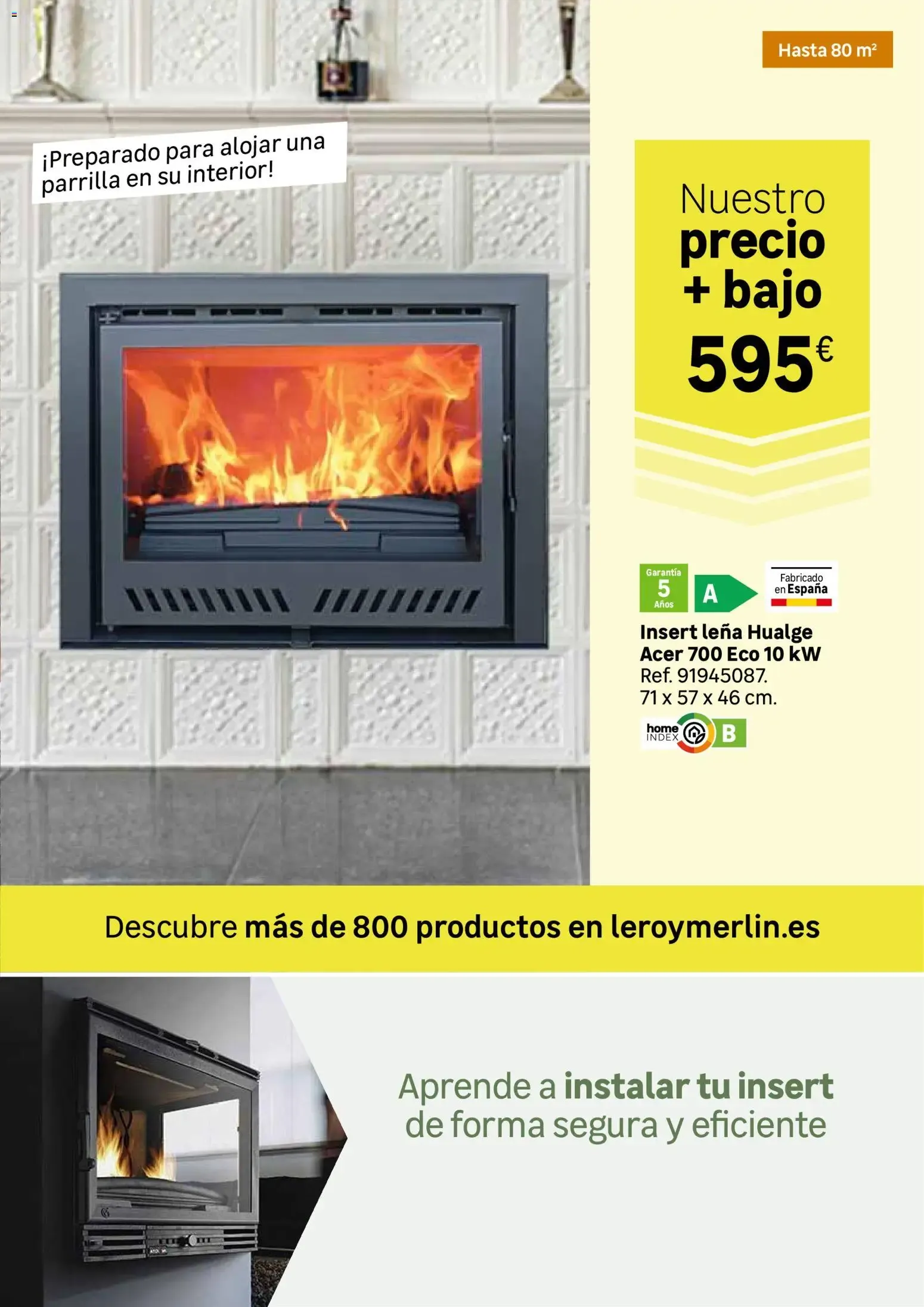 Catálogo de Adelántate al invierno con nuestras ofertas 20 de octubre al 28 de diciembre 2026 - Página 19