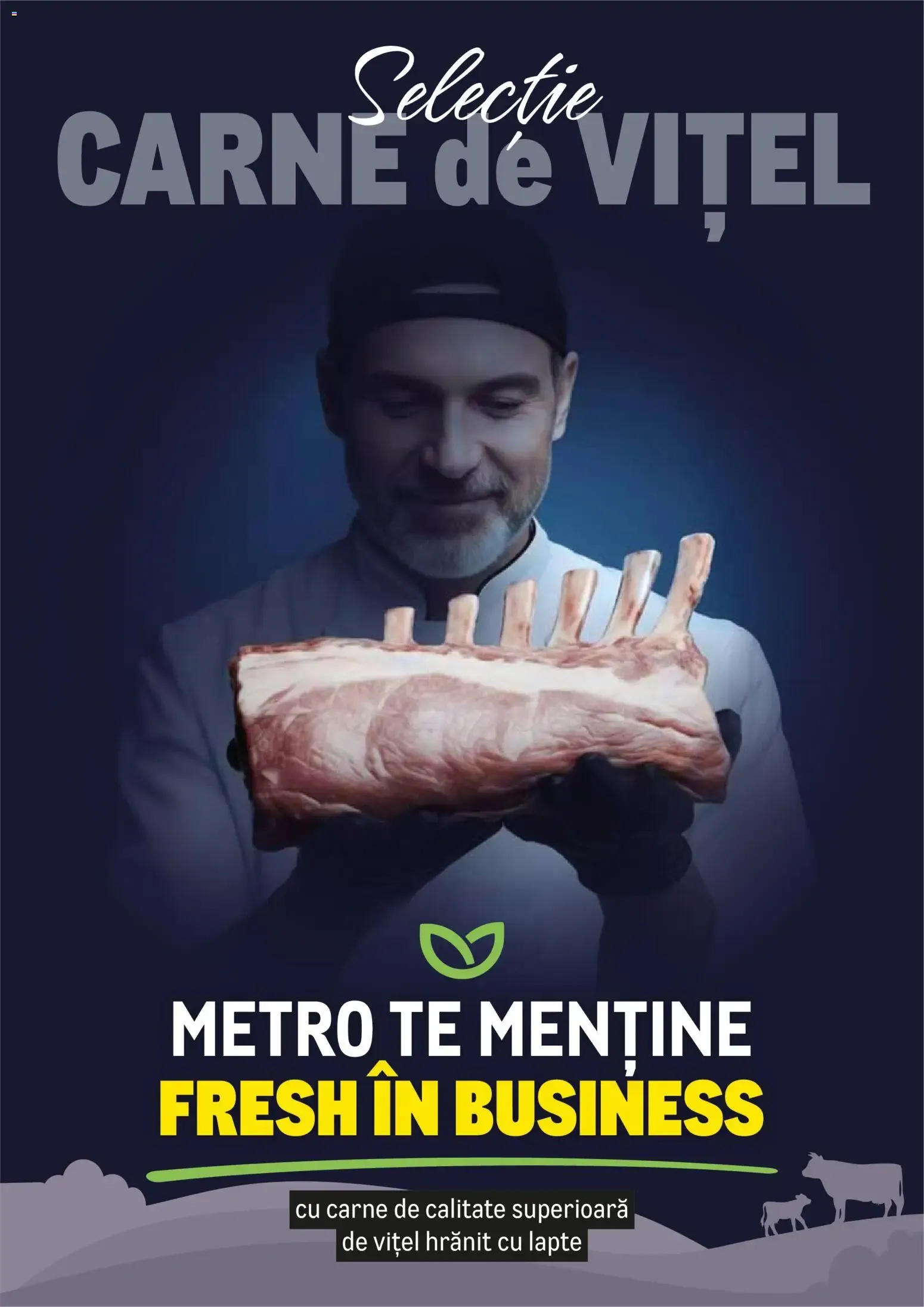 Catalog Metro catalog - Selectie Carne de vițel - Oferta 23.02.2026 - 31.12.2026 de la 23 februarie până la 31 decembrie 2026 - Revista Pagina 1