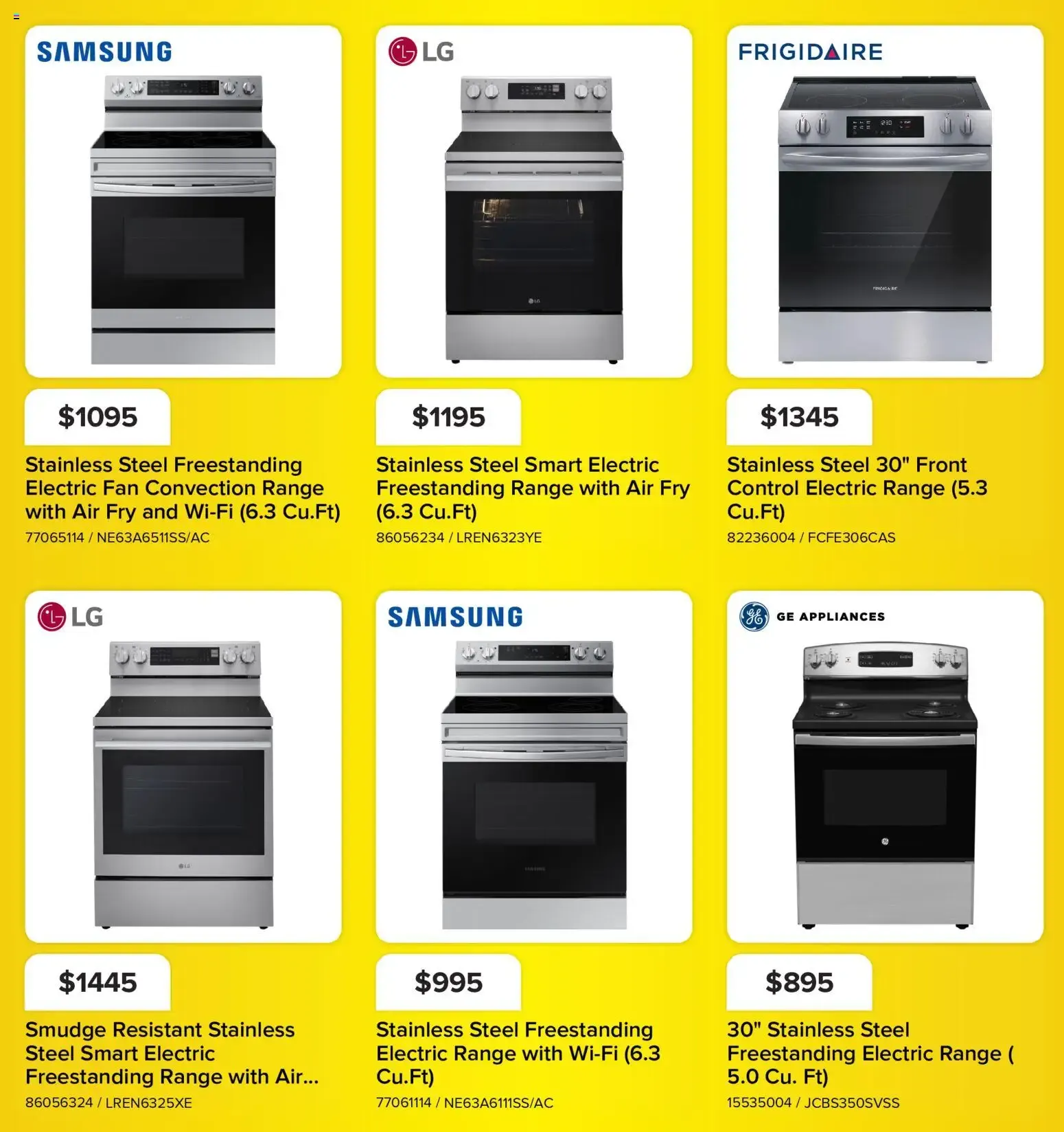 Leon's flyer - BBFL Appliances from Oct 22, 2026 > weekly specials & deals from October 22 to October 28 2026 - flyer page 5