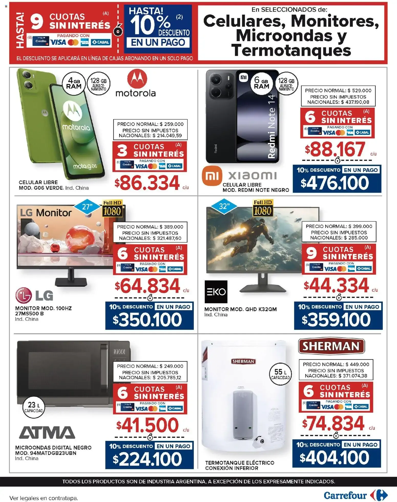 Ofertas de Carrefour ofertas || del 14/07/2026 - 20/07/2026 || Promociones 14 de julio al 20 de julio 2026 - Página 29 del catálogo