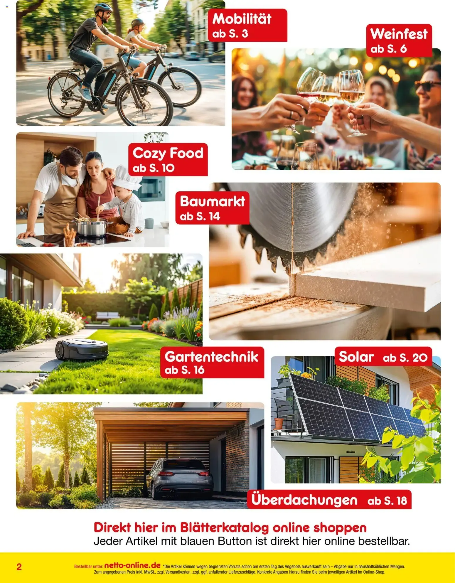 Netto Marken-Discount Online-Angebote September (ab 01.09.2026) » Angebote von 1. September bis 30. September 2026 - Prospekt seite 2