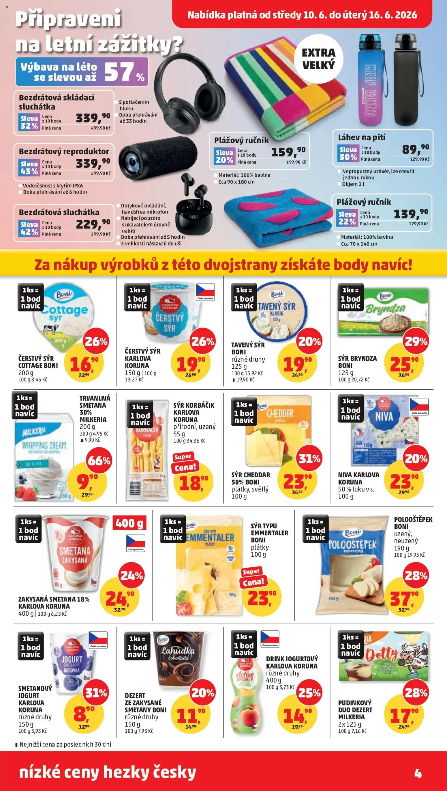 PENNY leták na příští týden (10.06.2026) - 10. června 16. června 2026 - Page 4