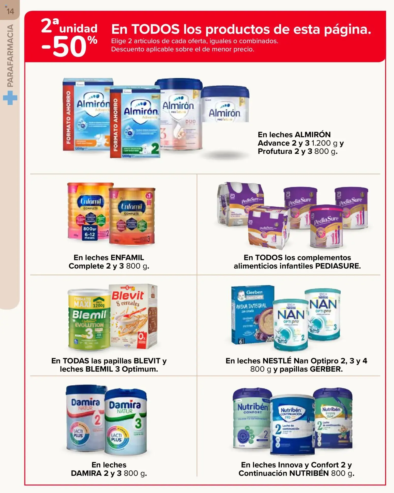 Catálogo de Carrefour folleto Bebé del 26/08/2026 | Catálogo 26 de agosto al 21 de septiembre 2026 - Página 14