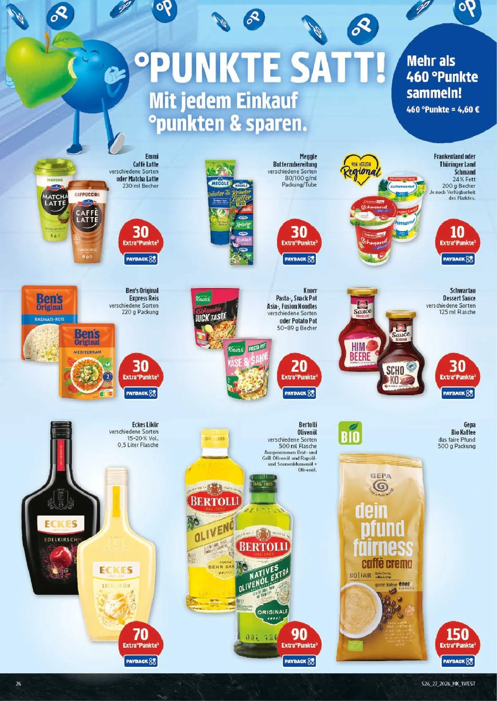 Marktkauf Prospekt nächste Woche – von Montag 29.06.2026 bis Samstag 04.07.2026 von 29. Juni bis 4. Juli 2026 - Prospekt seite 26