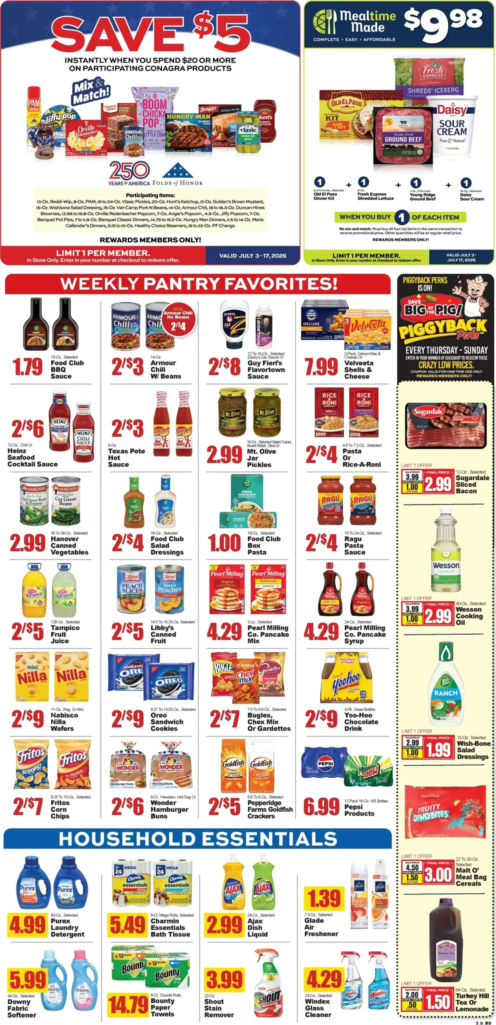 Weekly ad SAVE BIG AT THE PIG! from July 8 to July 14 2026 - Page 3
