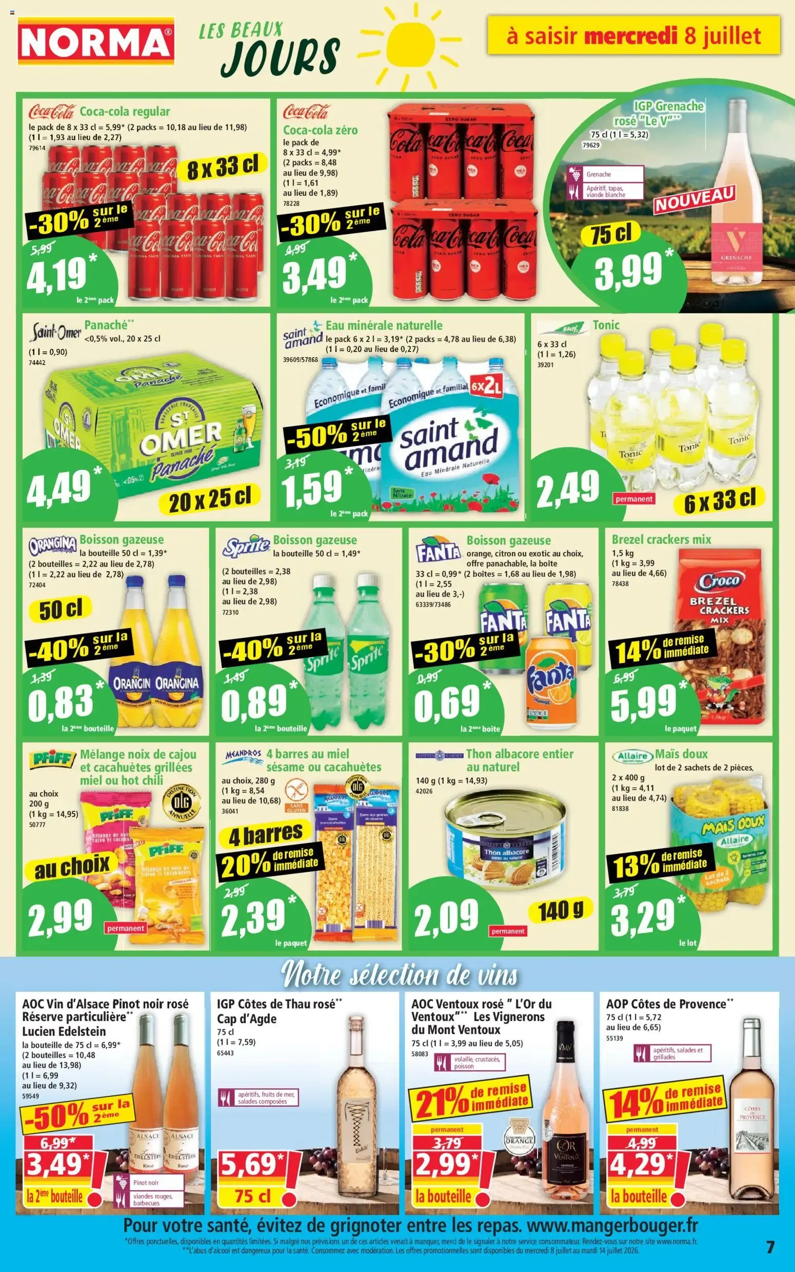NORMA Votre Discounter Régional du 8 juillet au 14 juillet 2026 - Catalogue page 6