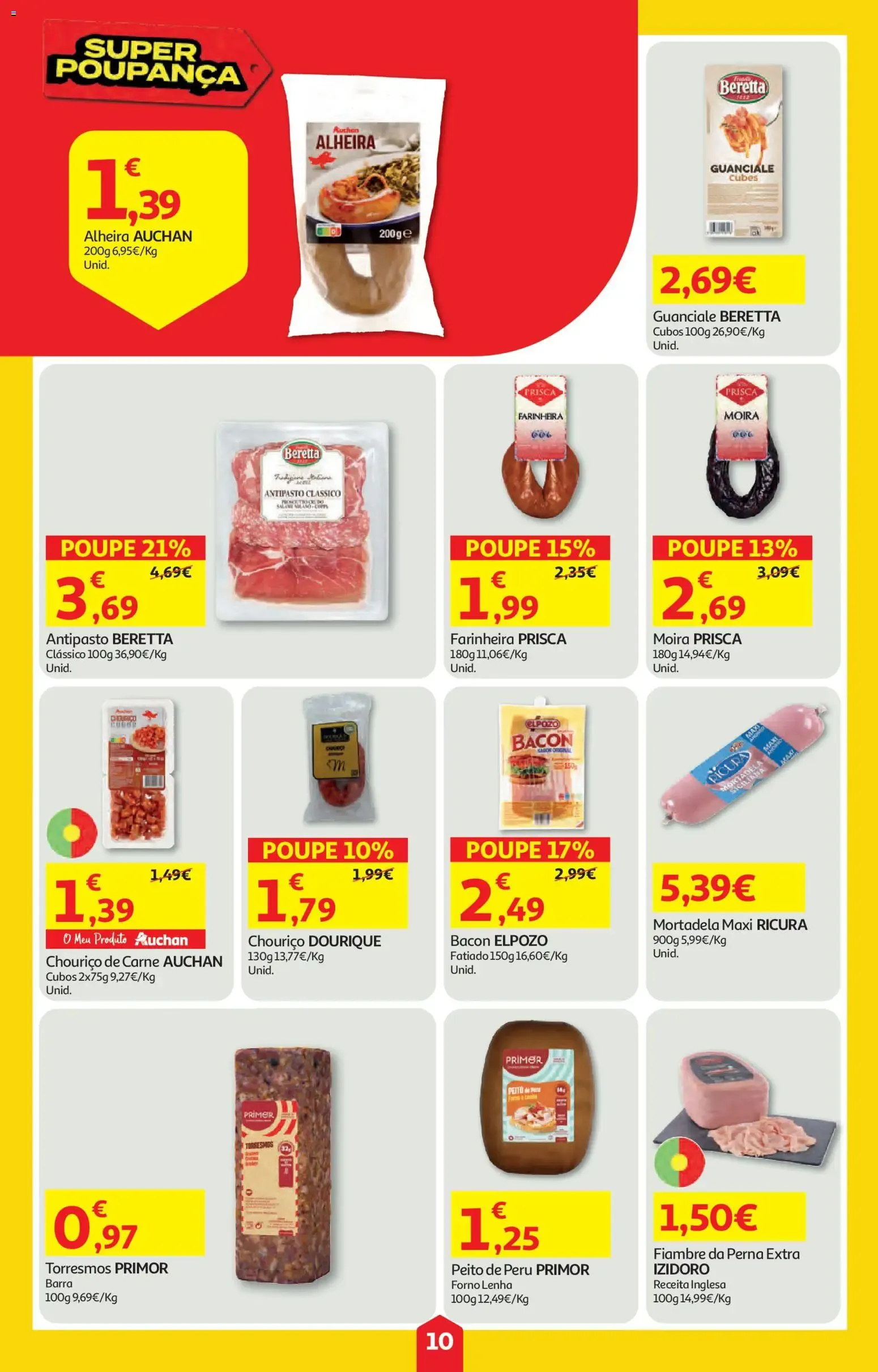 Folheto SUPER POUPANÇA de 9 de julho até 15 de julho 2026 - Pagina 10