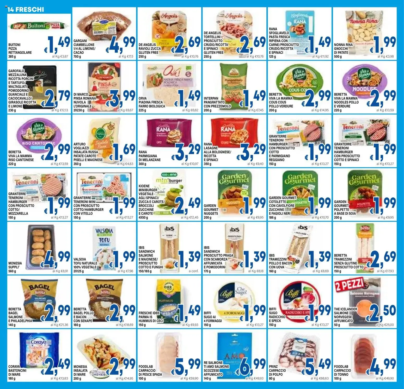 Dem Supermercati - Al Costo da 10 giugno a 18 giugno di 2026 - Pagina del volantino 14