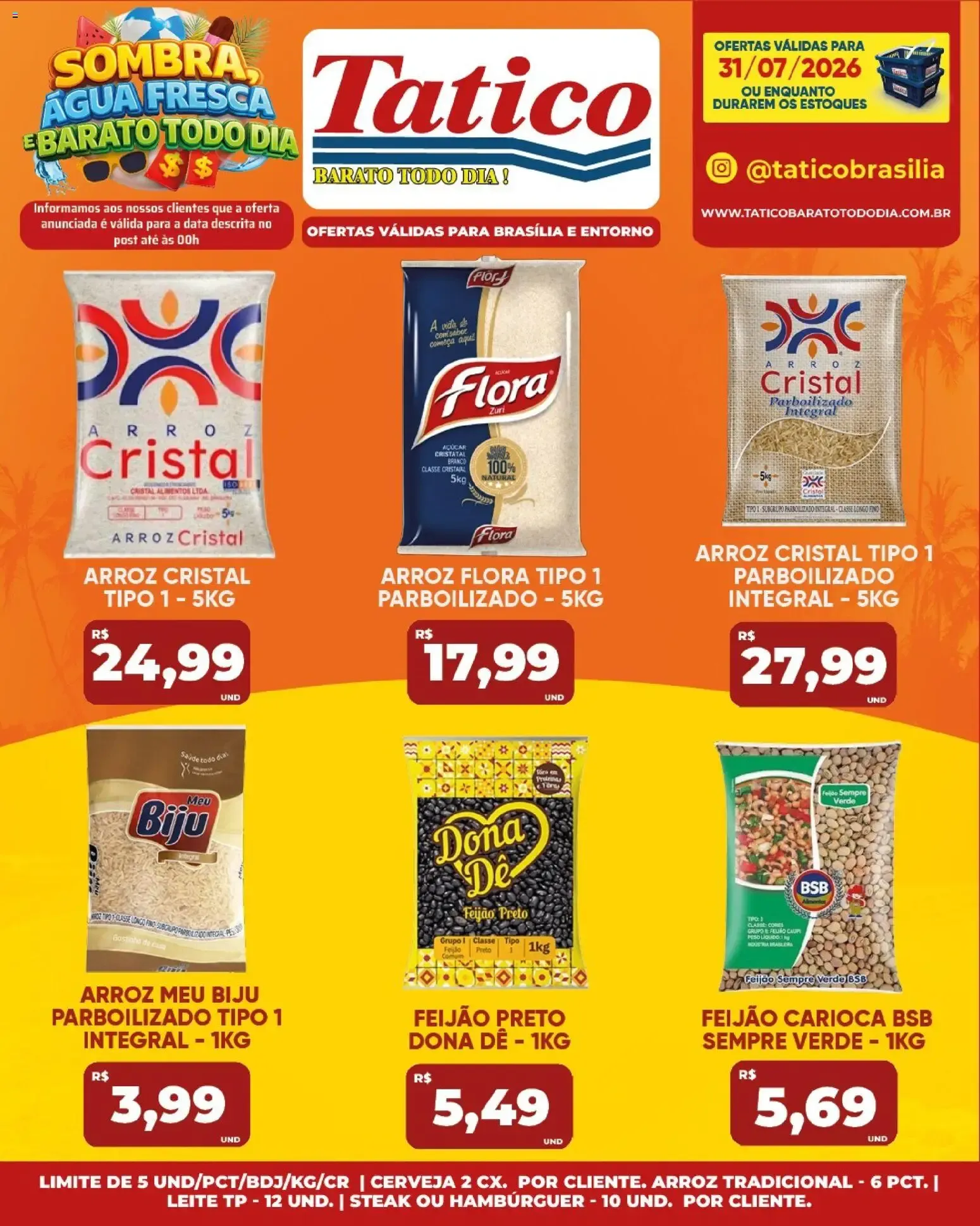 Encarte de Tatico ofertas Fim de Semana de 01/08/2026 | Promoções Online 1 de agosto até 2 de agosto 2026 - Pagina 43