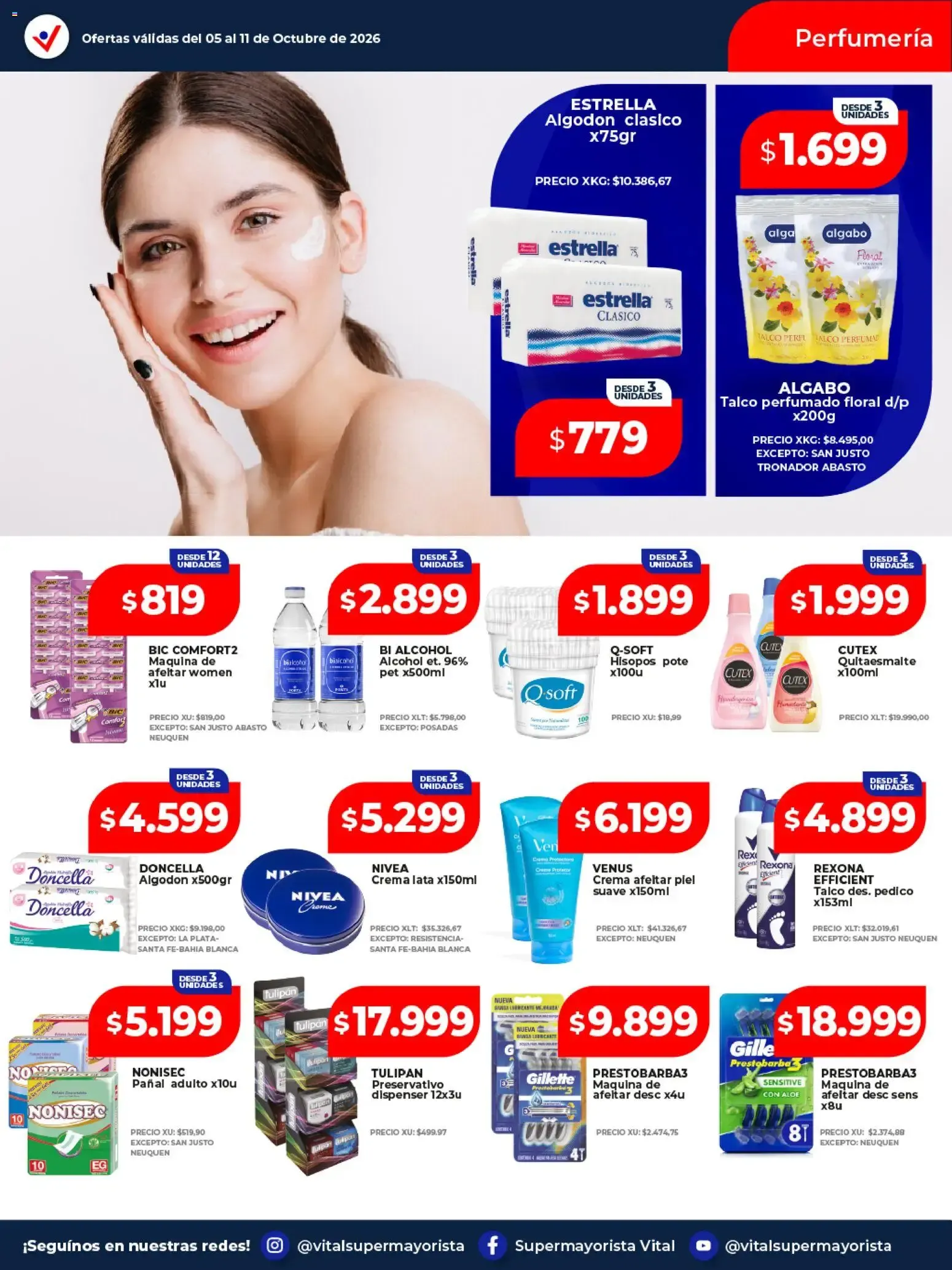 Ofertas de Vital - Ofertas || del 05/10/2026 - 11/10/2026 || Catálogo 5 de octubre al 11 de octubre 2026 - Página 3 del catálogo