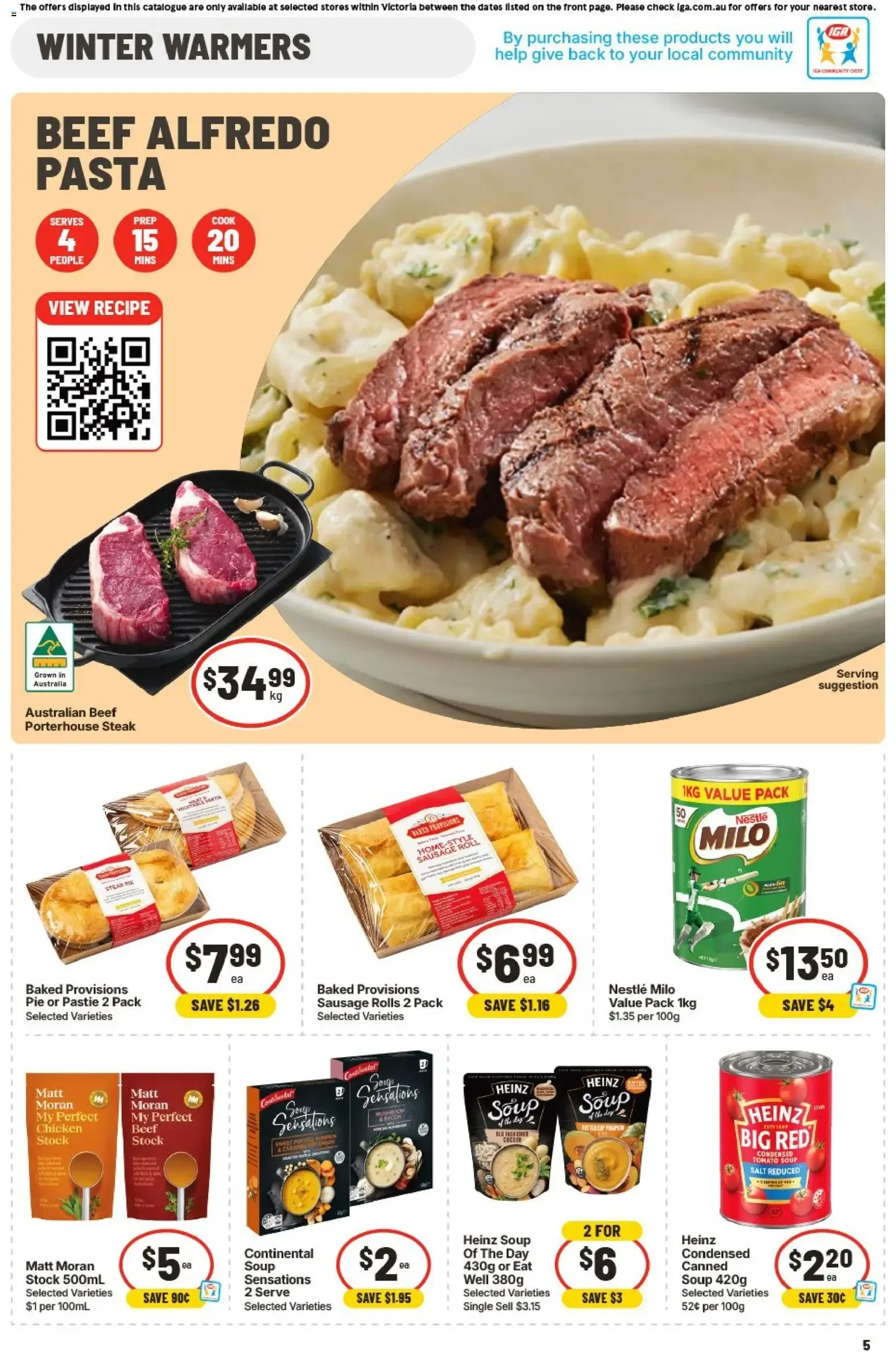 IGA catalogue valid from 05/08/2026 > Online Australia - Catalogue valid from 5 August to 11 August 2026 - page 5