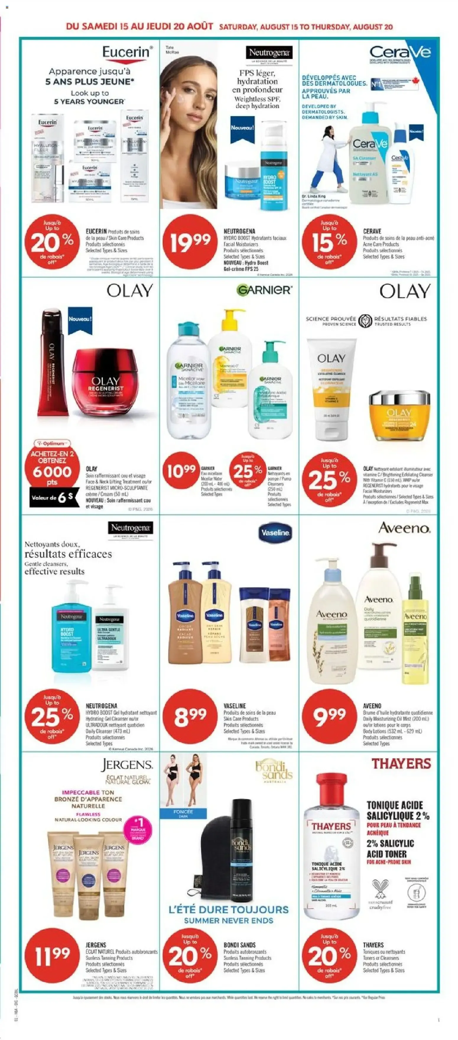 Solde de 2 jours - Varios productos from August 15 to August 16 2026 - flyer page 13