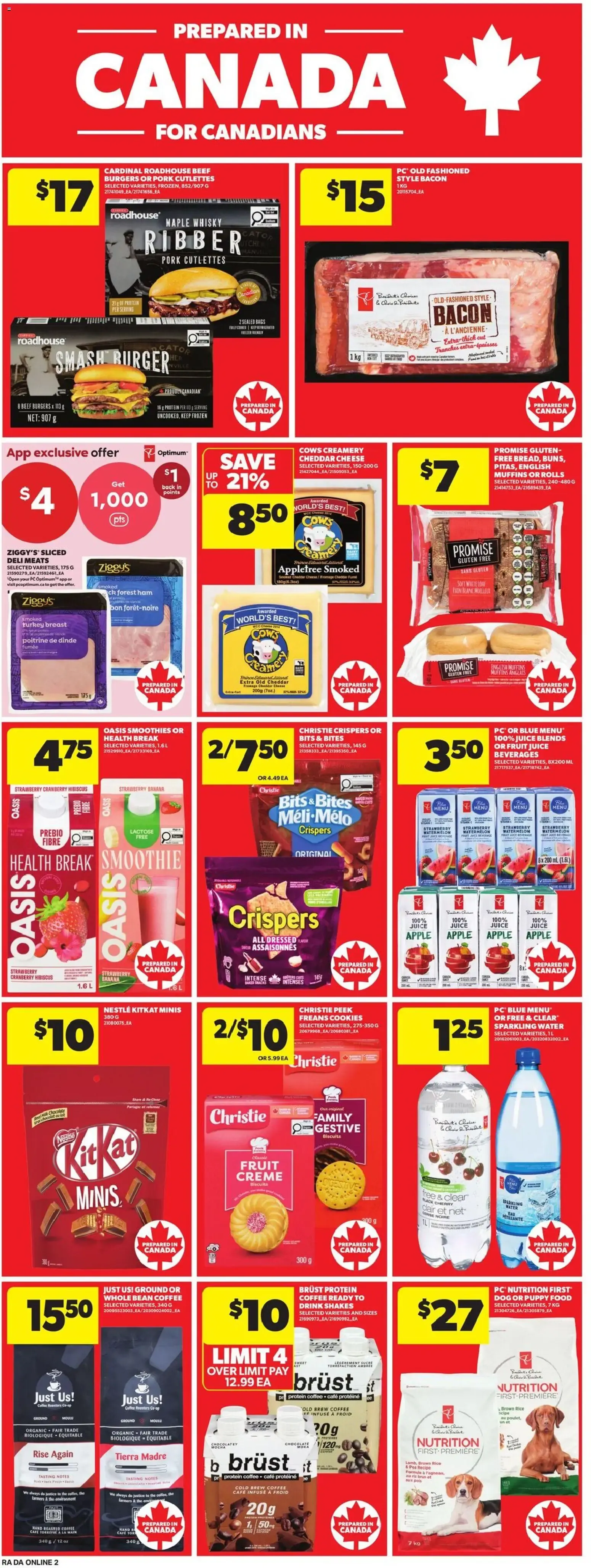 Atlantic Superstore weekly flyer / circulaire from Sep 3, 2026 > weekly specials & deals from September 3 to September 9 2026 - flyer page 8